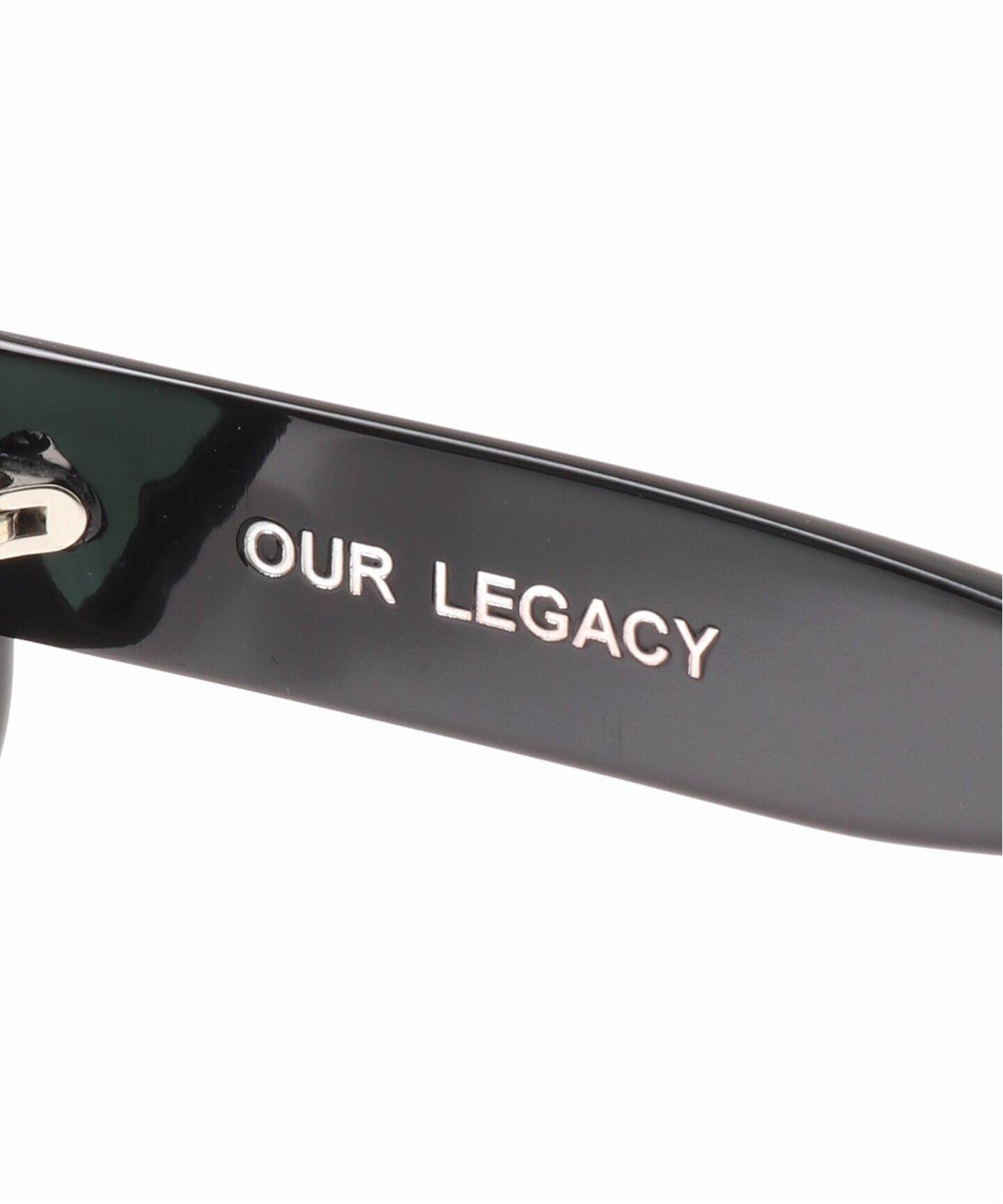 OUR LEGACY / アワーレガシー】SAMHAIN Infinite Black Sunglasses  