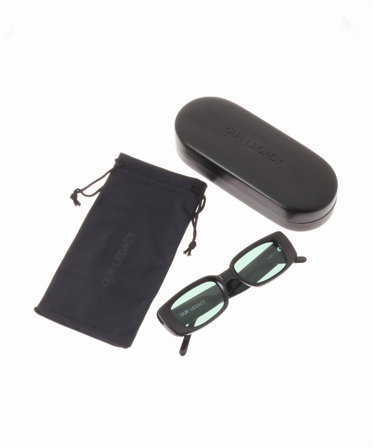 OUR LEGACY / アワーレガシー】SAMHAIN Infinite Black Sunglasses  