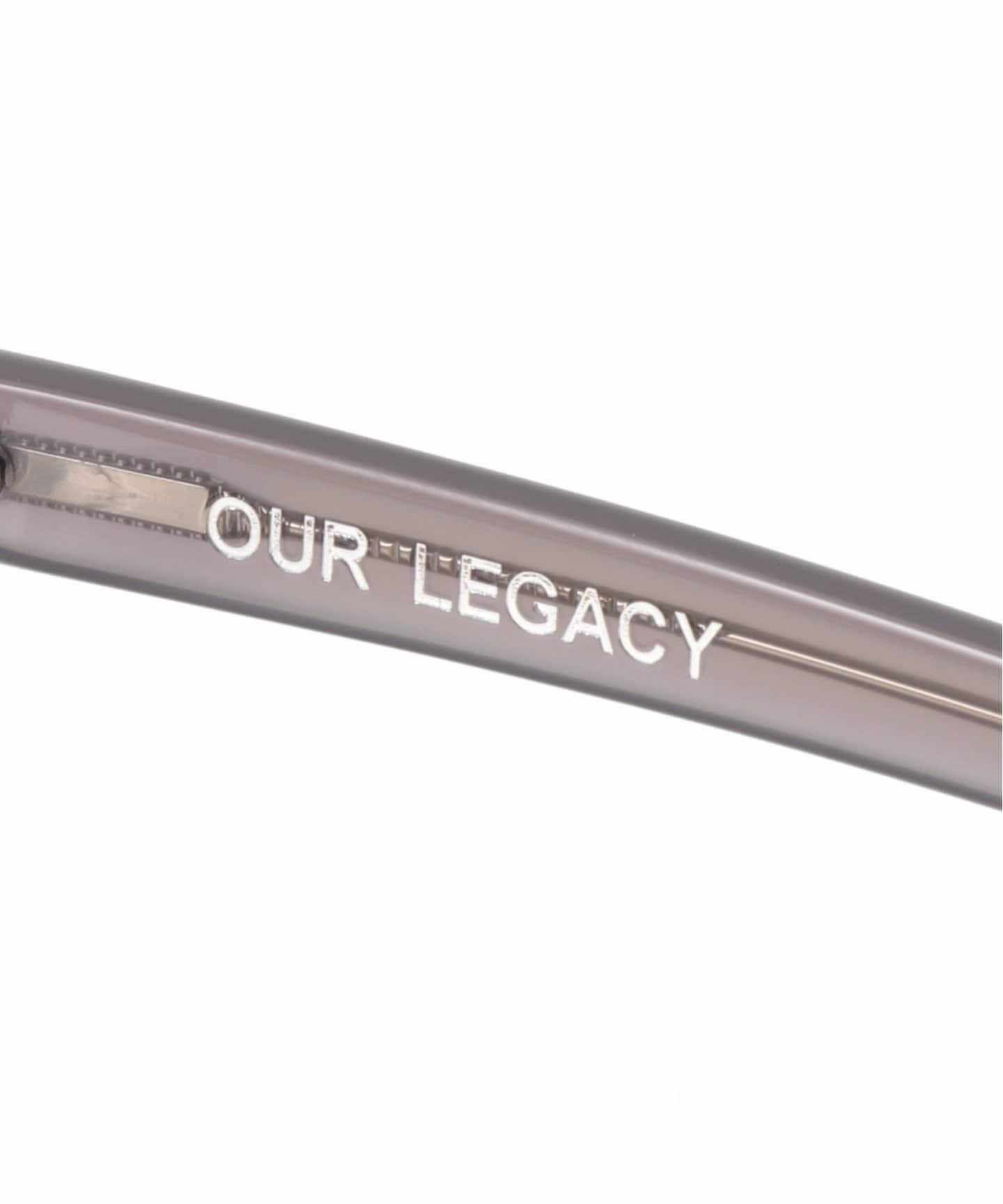 Our Legacy 　Cyber Space Smog Sunglasses OUR LEGACY / アワーレガシー】UNWOUND Cyber Space Smog Sunglasses