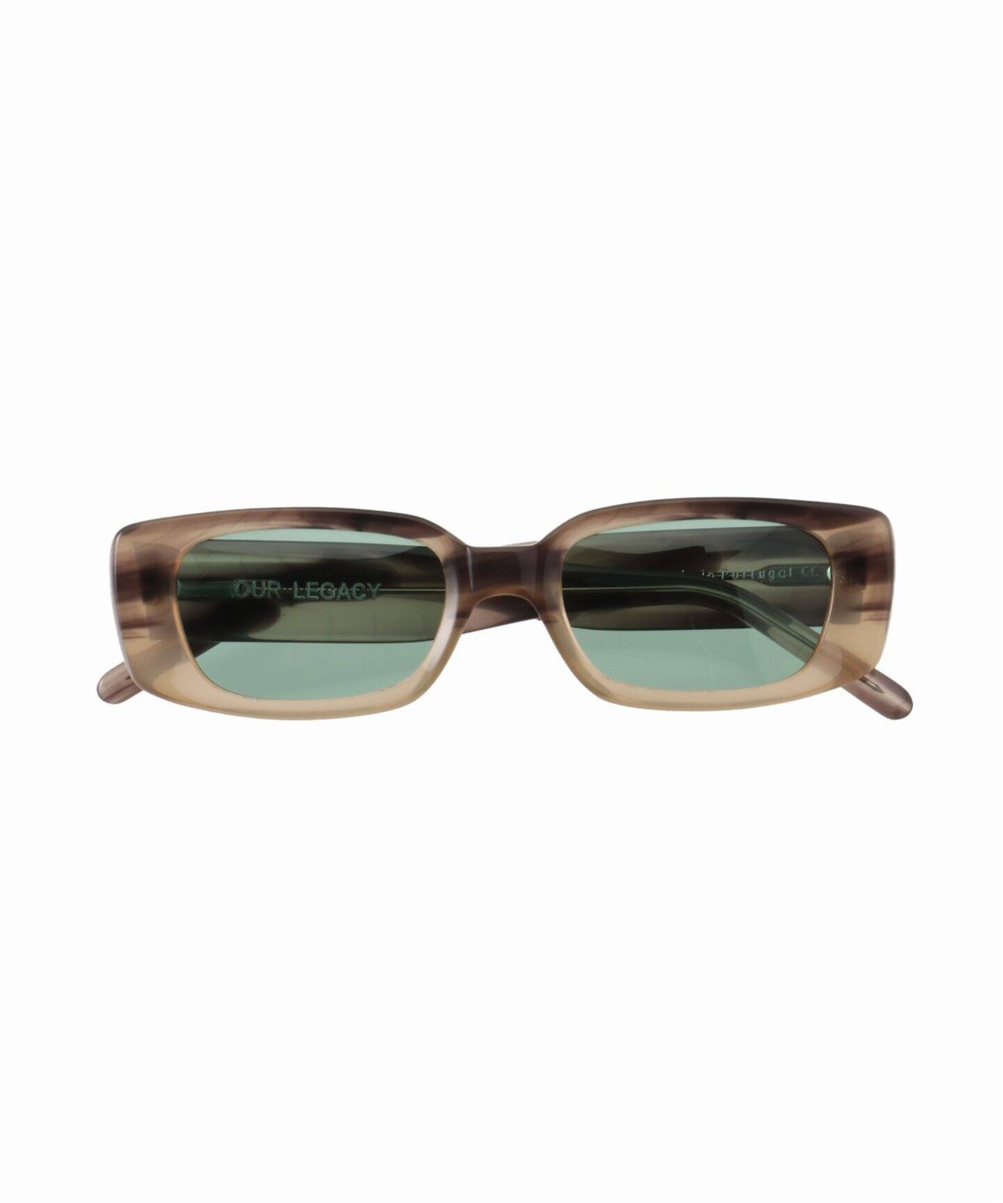 OUR LEGACY / アワーレガシー】SAMHAINOrnithologist Brown Sunglasses 