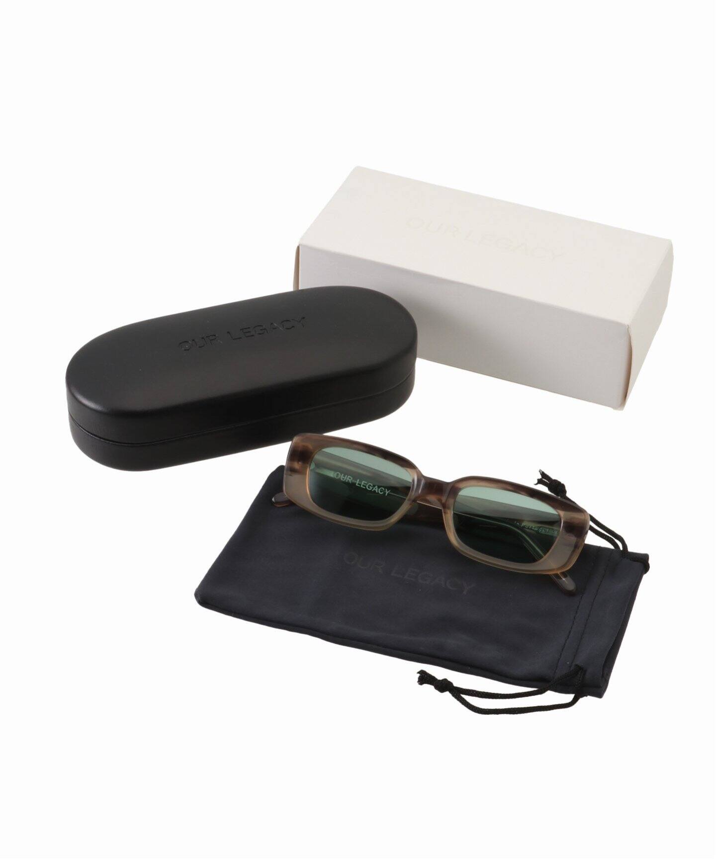 OUR LEGACY / アワーレガシー】SAMHAINOrnithologist Brown Sunglasses 