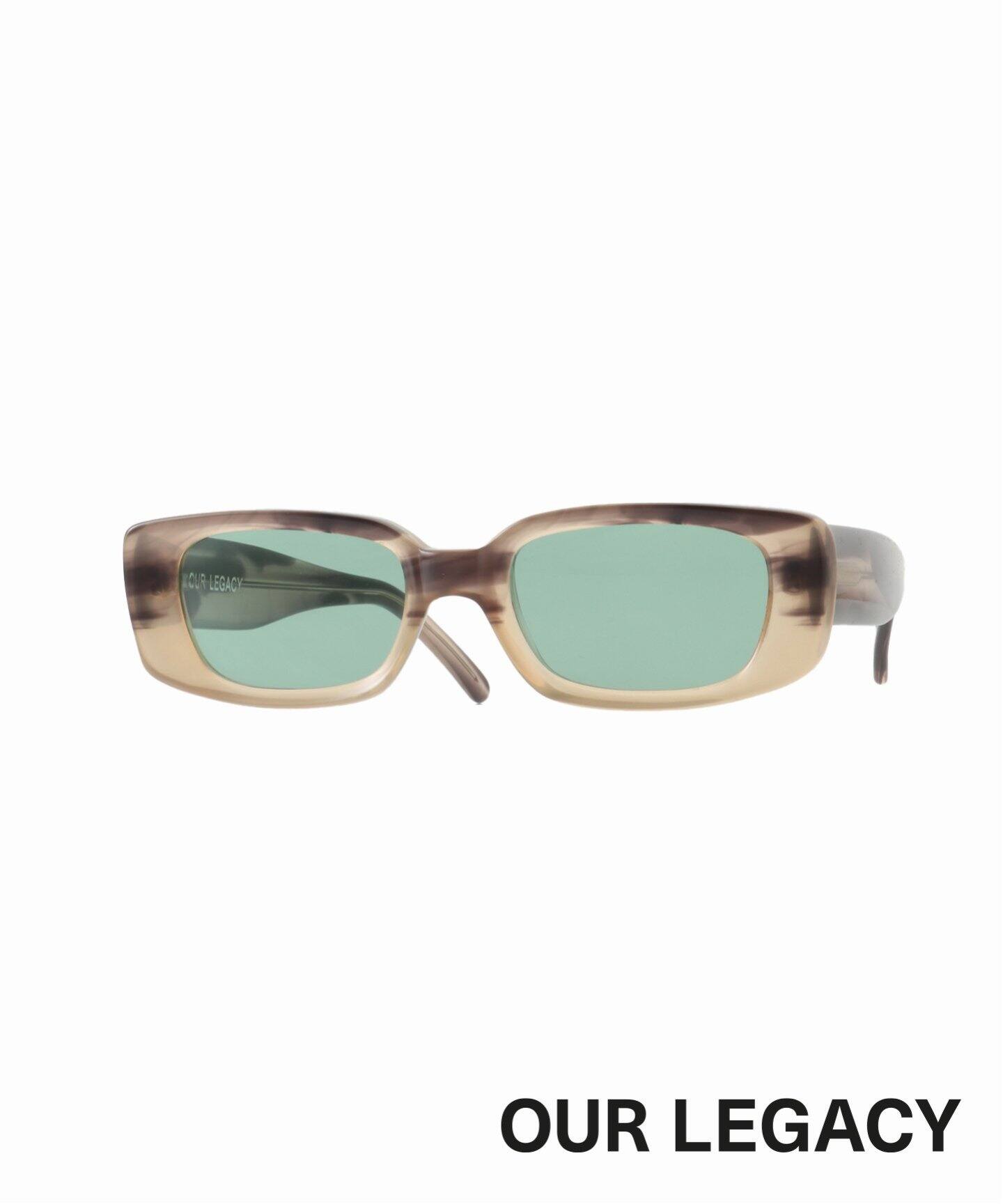 OUR LEGACY / アワーレガシー】SAMHAINOrnithologist Brown Sunglasses 