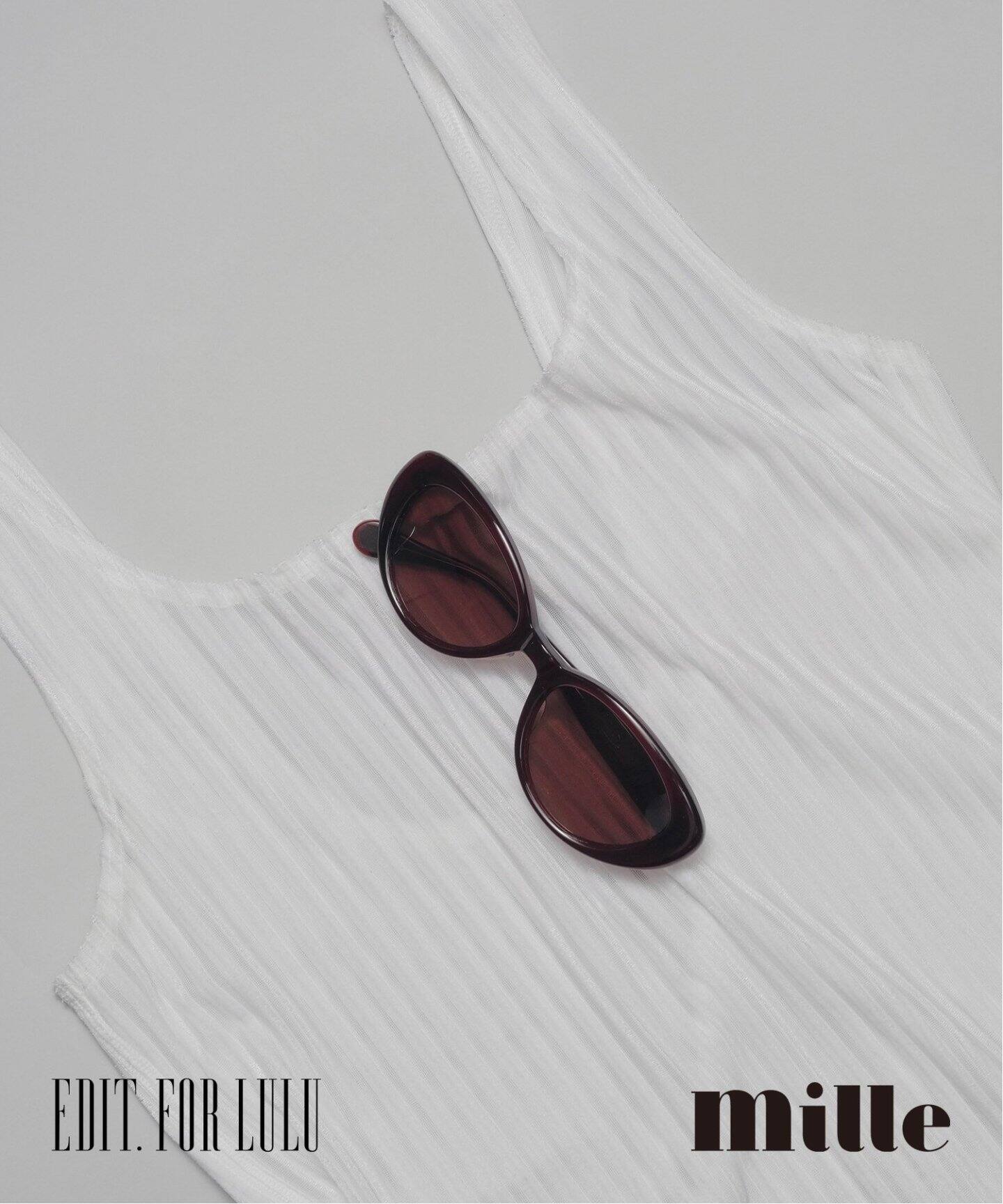 mille x LULU+EYETHINK】別注 FLAVIA 05ex（サングラス）｜EYETHINK 