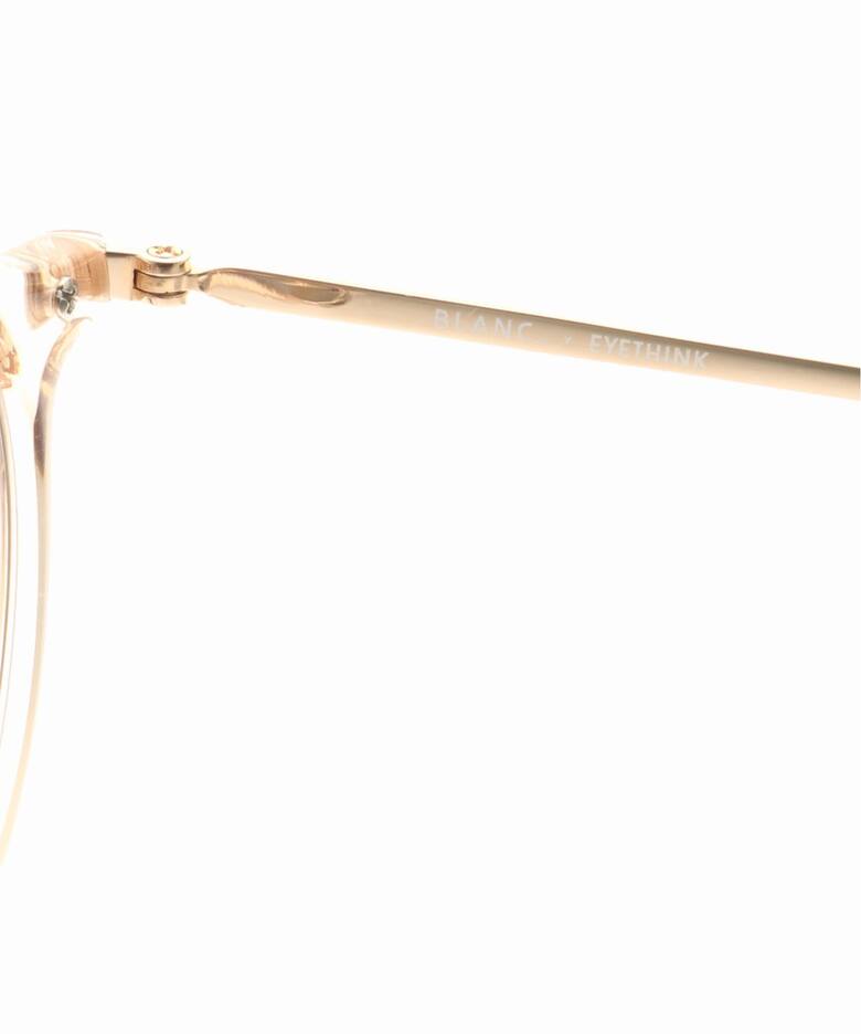 BLANC../ブラン】別注 ET002-PC CHAMPAGNE/IRISH GRY-GRY（サングラス 