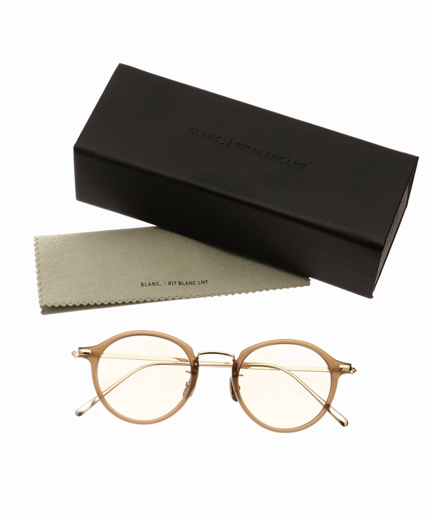 BLANC../ブラン】別注 ET002-PC TAUPE/IRISH GRY-GRY ex