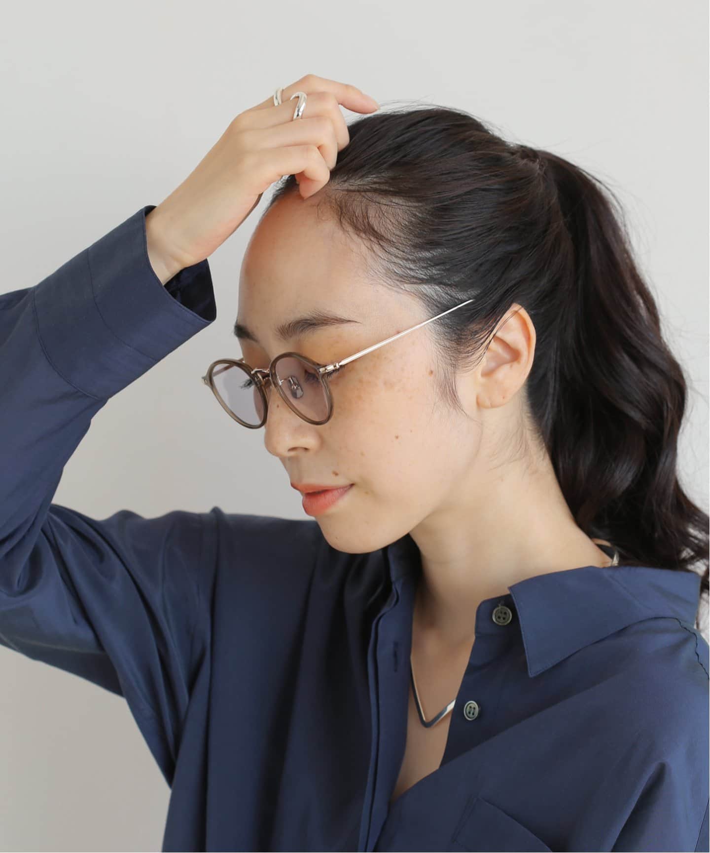 EENK インク イヴ クラシック サングラス CREAM EENK SHOP