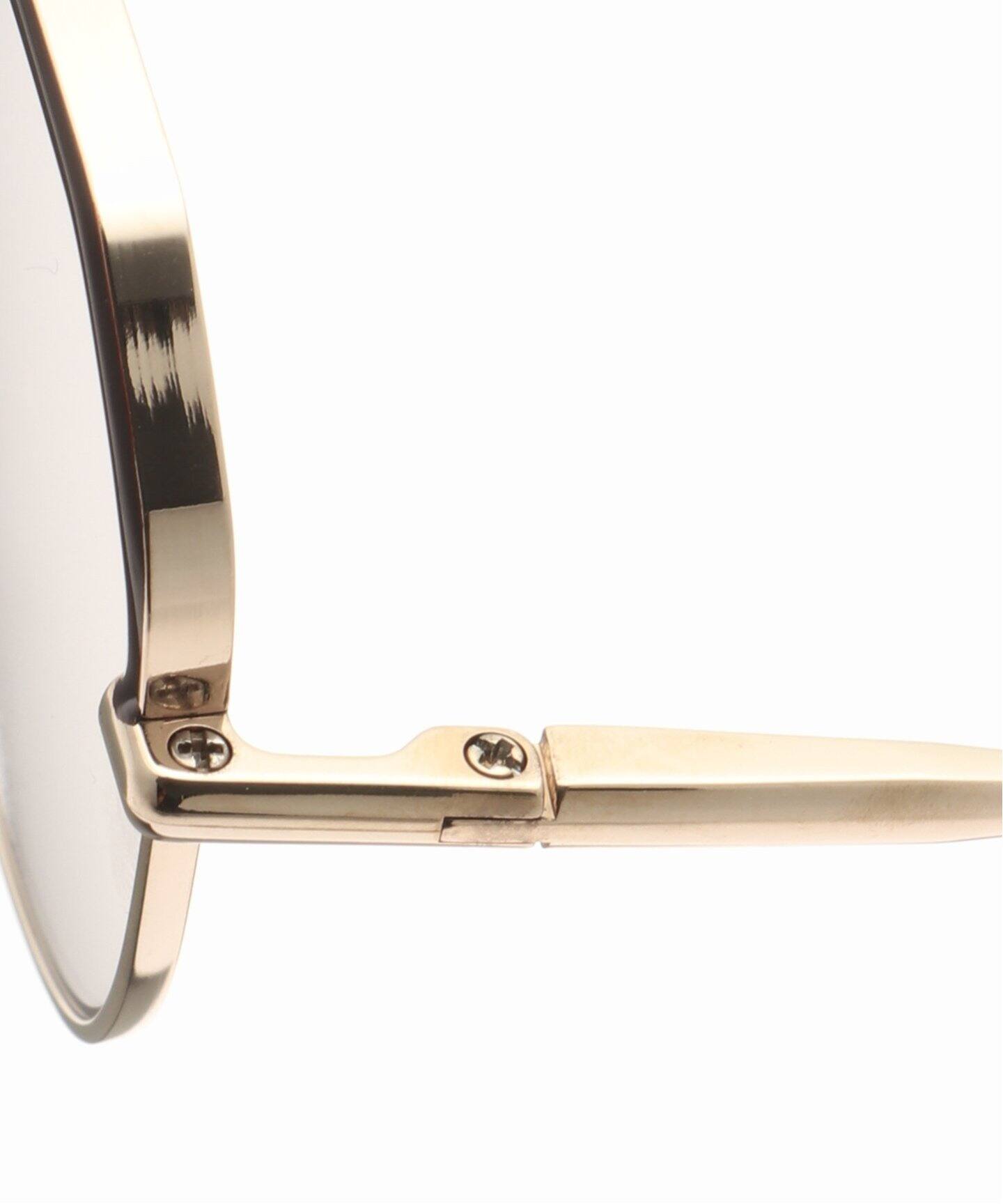 BLANC../ブラン】別注 B0024-PC WHT GOLD - D BRN ex Sunglasses 