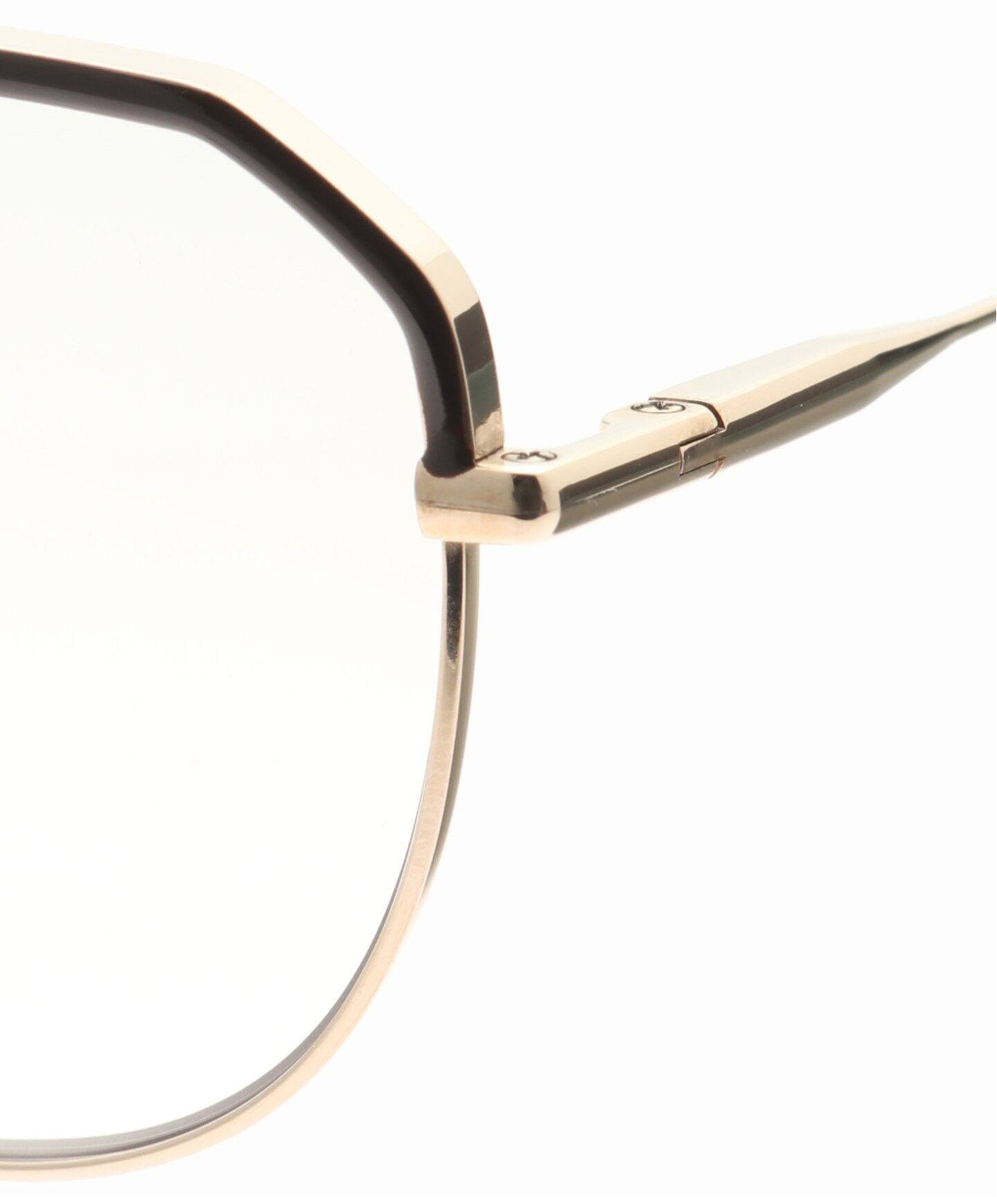 Blanc.. チタン製オクタゴンサングラス【 延びれ 定価¥40,700 +tax 】