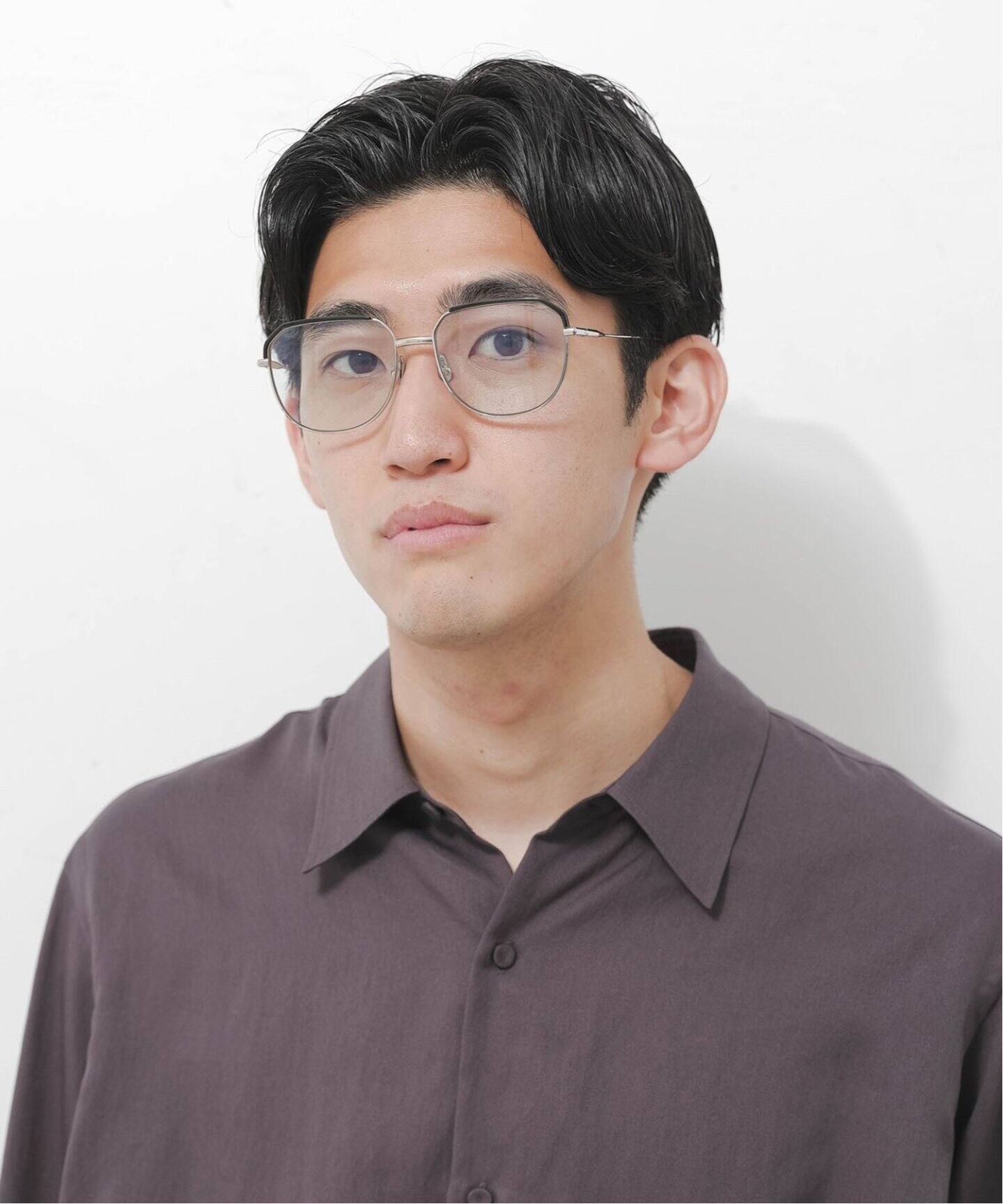 BLANC../ブラン】別注 BB0024-PC SILVER - BLACK ex Sunglasses