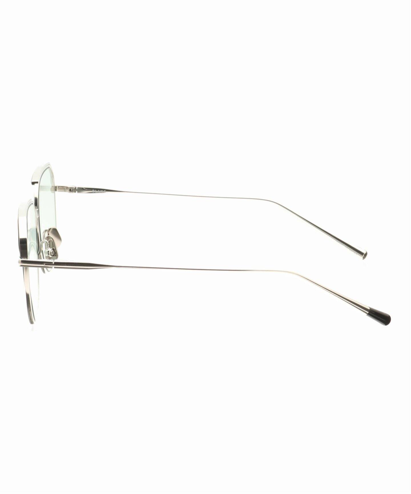 BLANC../ブラン】別注 BB0024-PC SILVER - BLACK ex Sunglasses