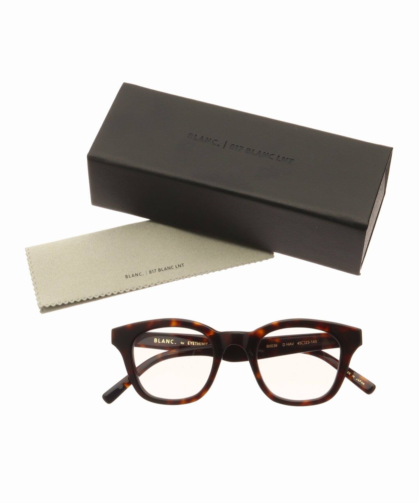 BLANC../ブラン】別注 B0039-PC D.HAVANA ex（サングラス）｜EYETHINK 