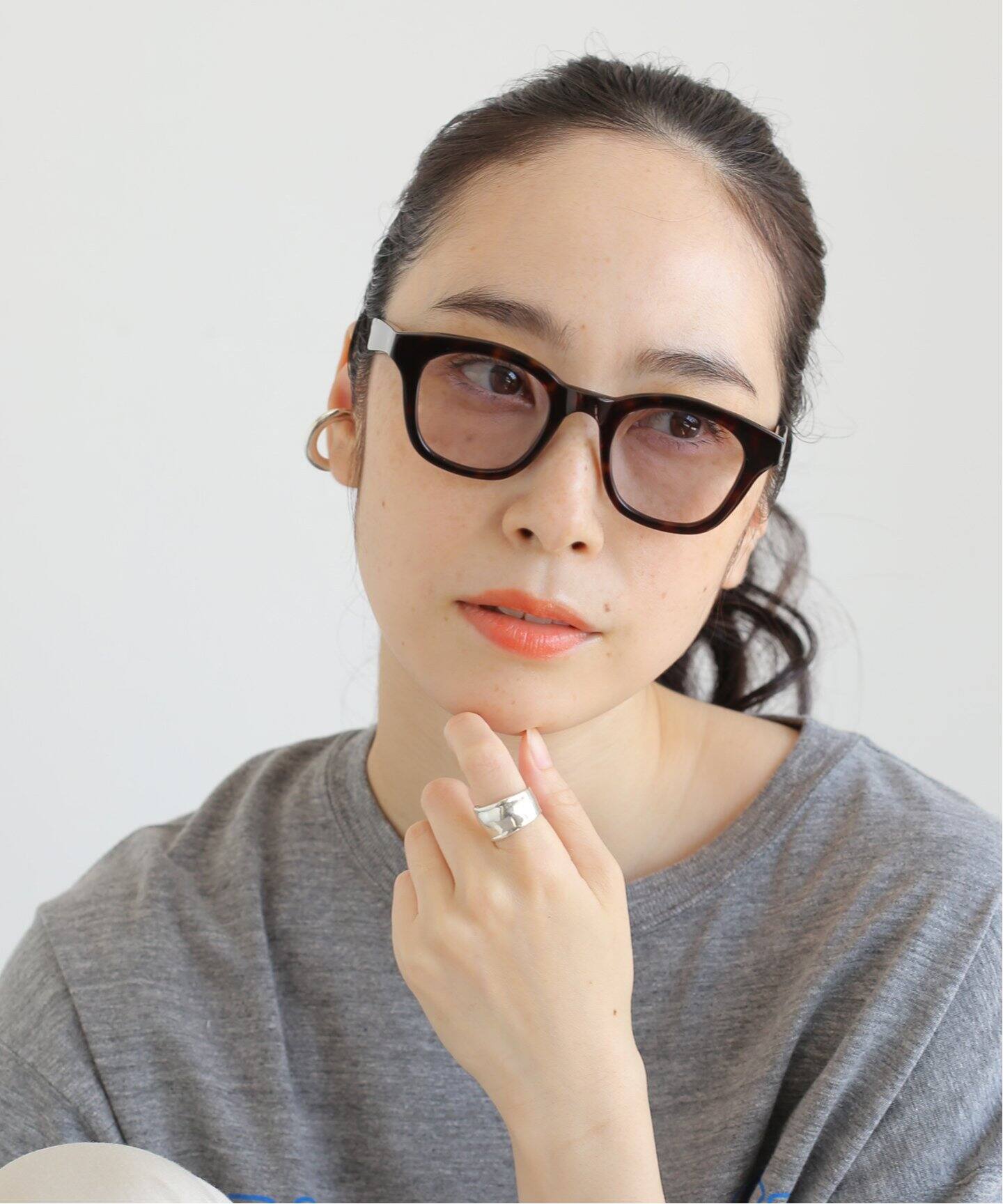BLANC../ブラン】別注 B0039-PC D.HAVANA ex（サングラス）｜EYETHINK 