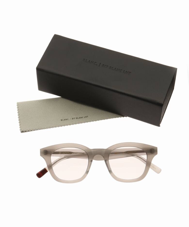 BLANC../ブラン】別注 B0039-PC GREY ex Sunglasses（サングラス 