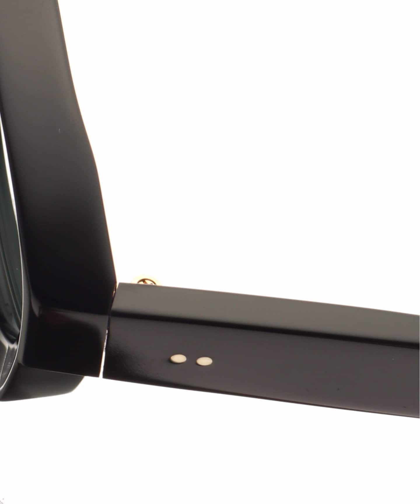 【美品】BLANC../ブラン 別注 ET001-PC BLACK 調光レンズ BLANC.. 別注 ET001 BLACK ex Optical（メガネ）｜EYETHINK