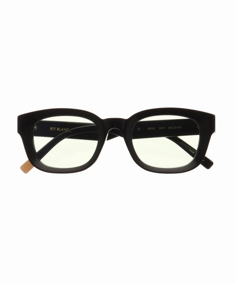 BLANC../ブラン】別注 BE001-PC NAVY ex Sunglasses（サングラス 