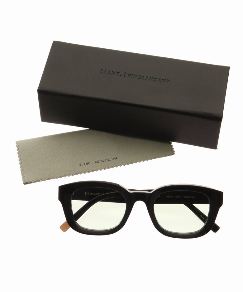 BLANC../ブラン】別注 BE001-PC NAVY ex Sunglasses（サングラス 