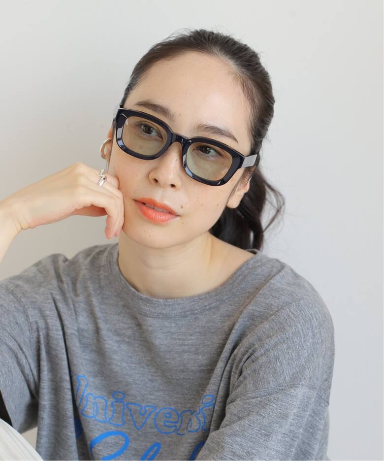 BLANC../ブラン】別注 BE001-PC NAVY ex Sunglasses（サングラス 