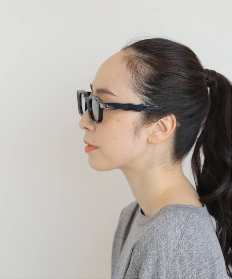 BLANC../ブラン】別注 BE001-PC NAVY ex Sunglasses（サングラス 
