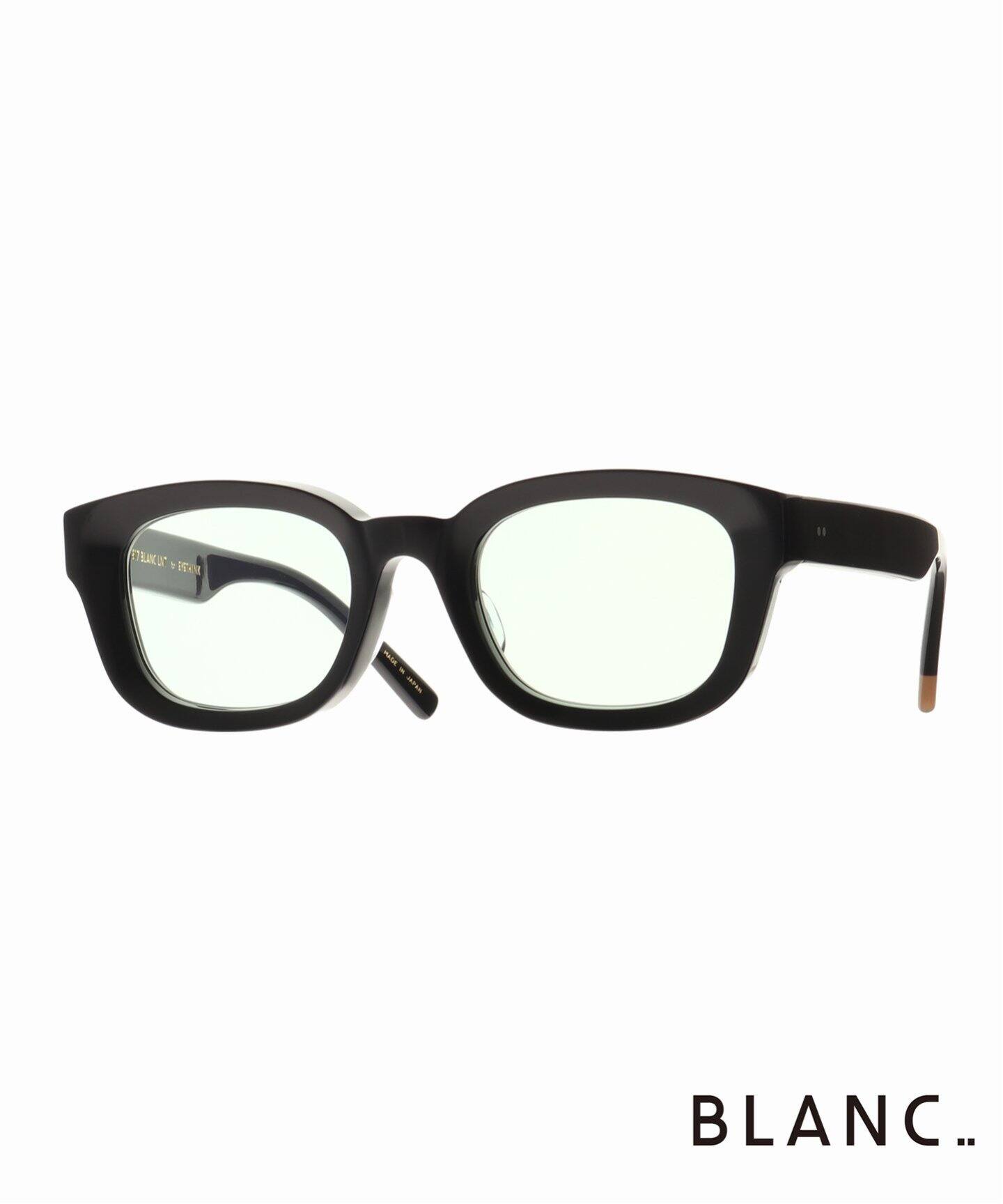 BLANC../ブラン】別注 BE001-PC NAVY ex Sunglasses（サングラス 