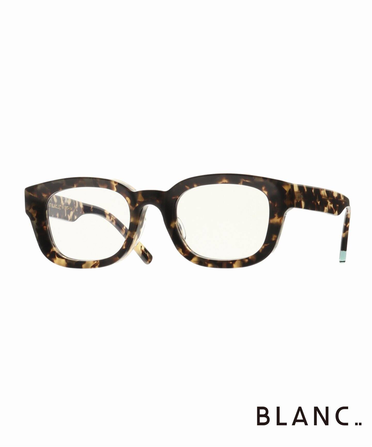 BLANC../ブラン】別注 BE001-PC C.HAVANA ex（サングラス）｜EYETHINK 