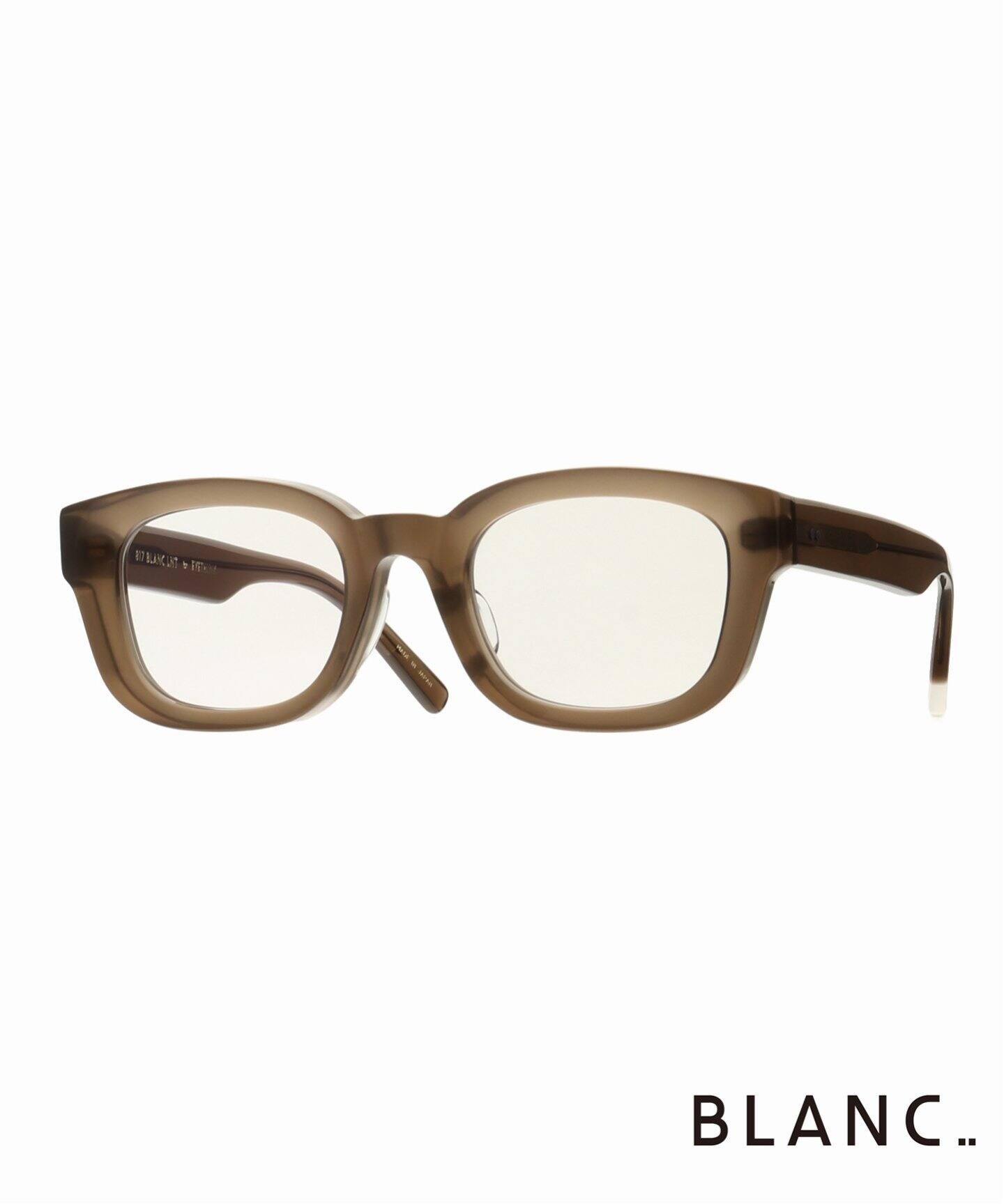 BLANC../ブラン】別注 BE001-PC TAUPE ex Sunglasses（サングラス 