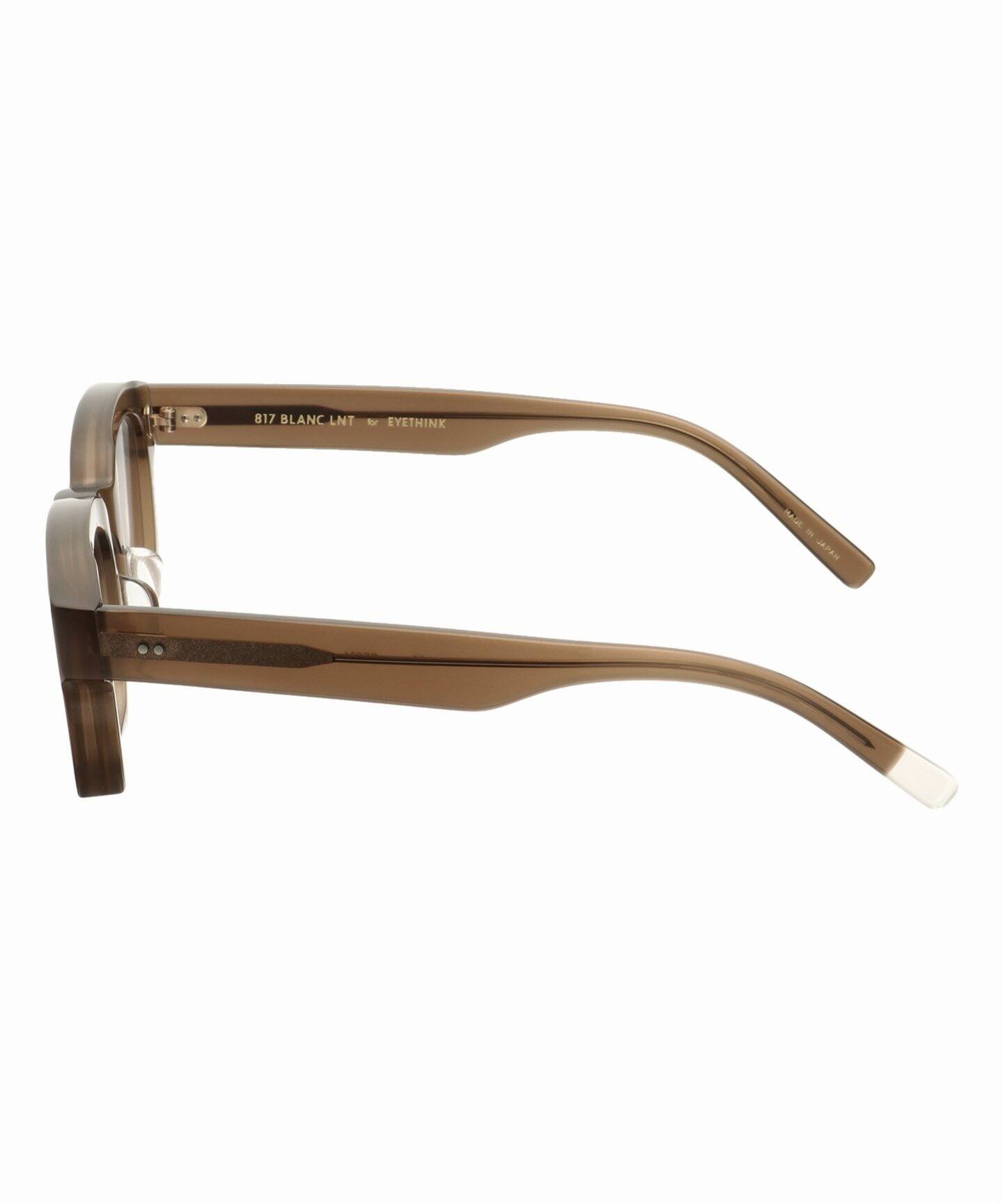 BLANC../ブラン】別注 BE001-PC TAUPE ex Sunglasses（サングラス 