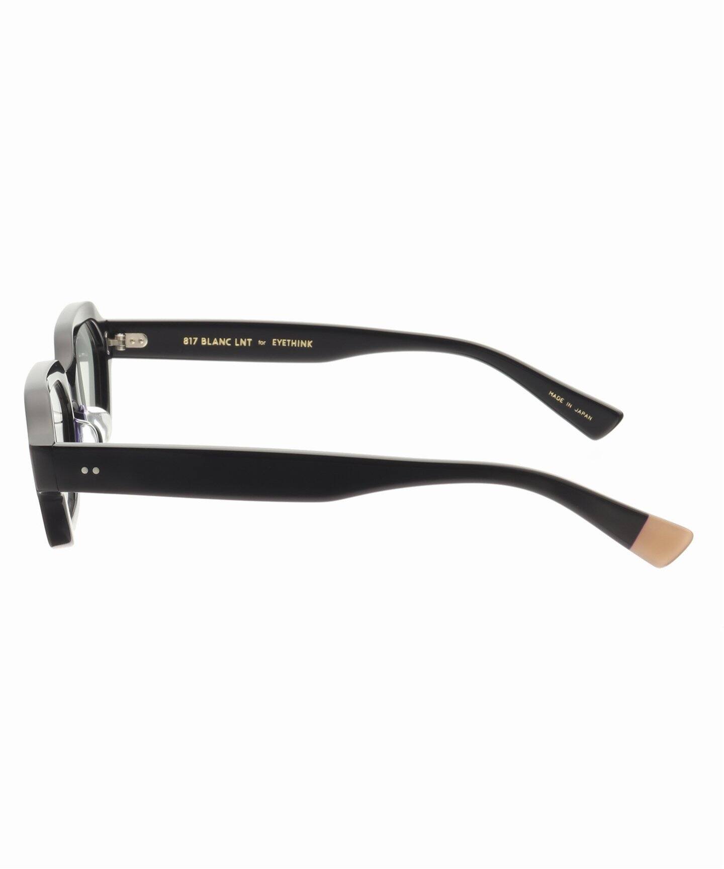 BLANC../ブラン】別注 BE007 NAVY / M.GRY ex Sunglasses（サングラス 