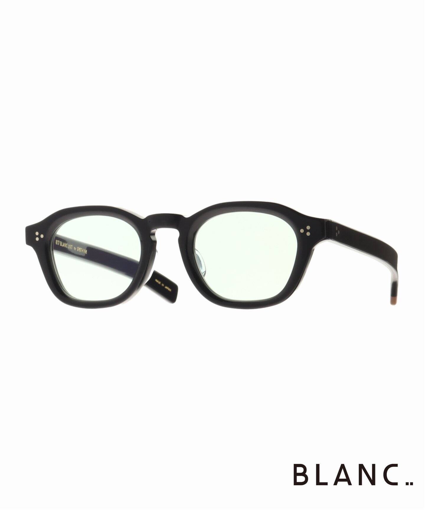 BLANC../ブラン】別注 BE008-PC NAVY ex Sunglasses（サングラス  