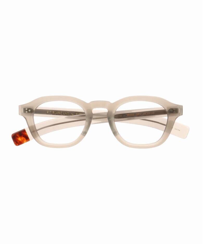 BLANC../ブラン】別注 BE008-PC GREY ex Sunglasses（サングラス