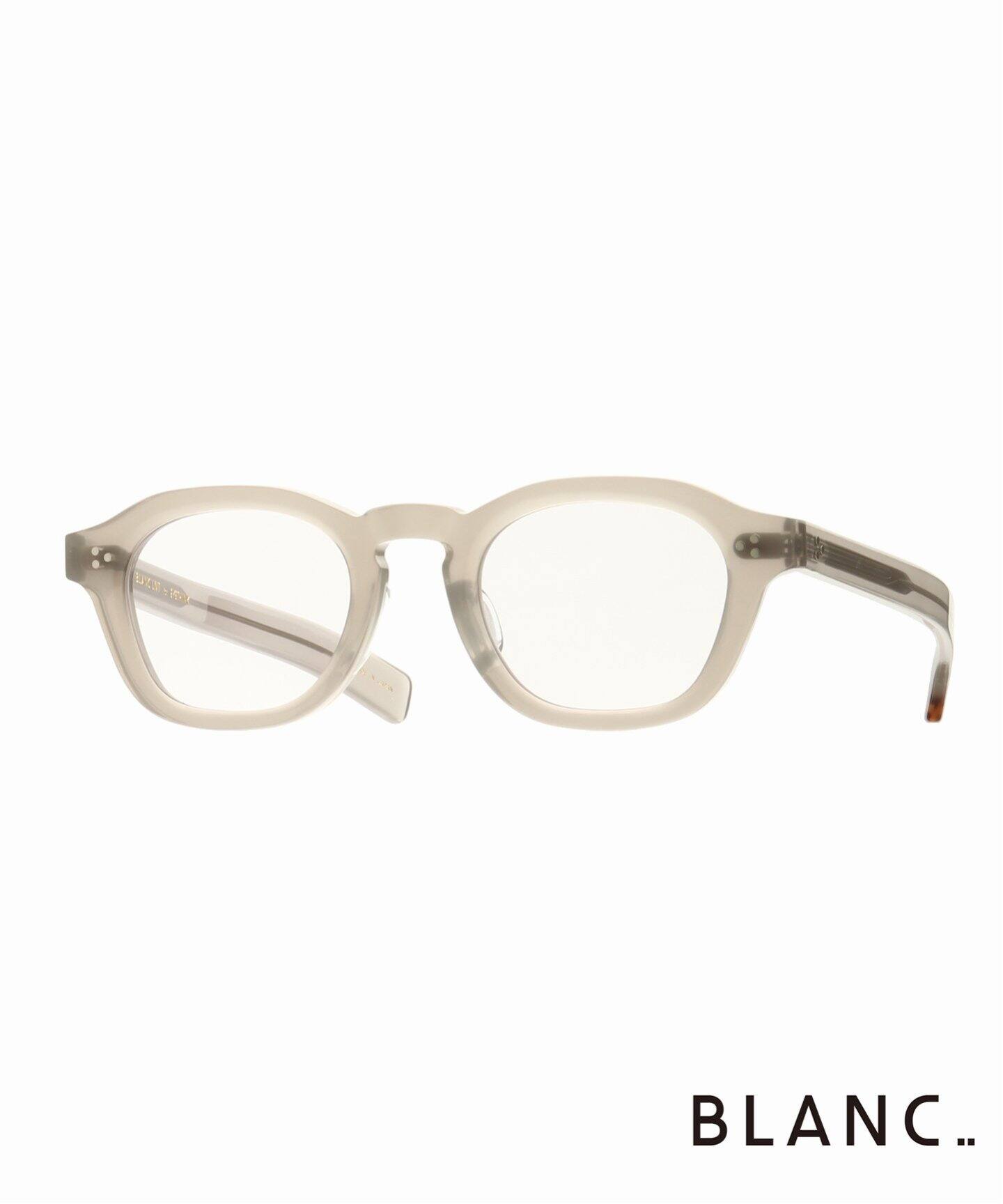 BLANC../ブラン】別注 BE008-PC GREY ex Sunglasses（サングラス 