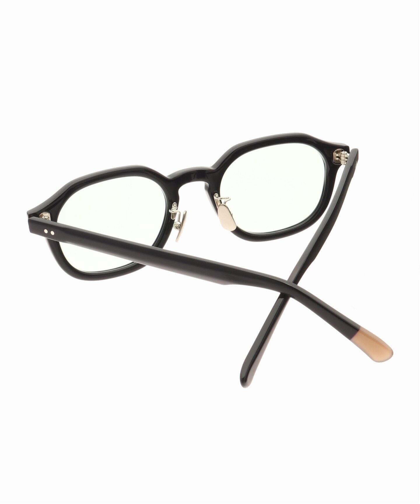 BLANC.. BM001 BLACK LENS 付属品付き BLANC../ブラン】別注 BM012-PC D.HAVANA ex Sunglasses