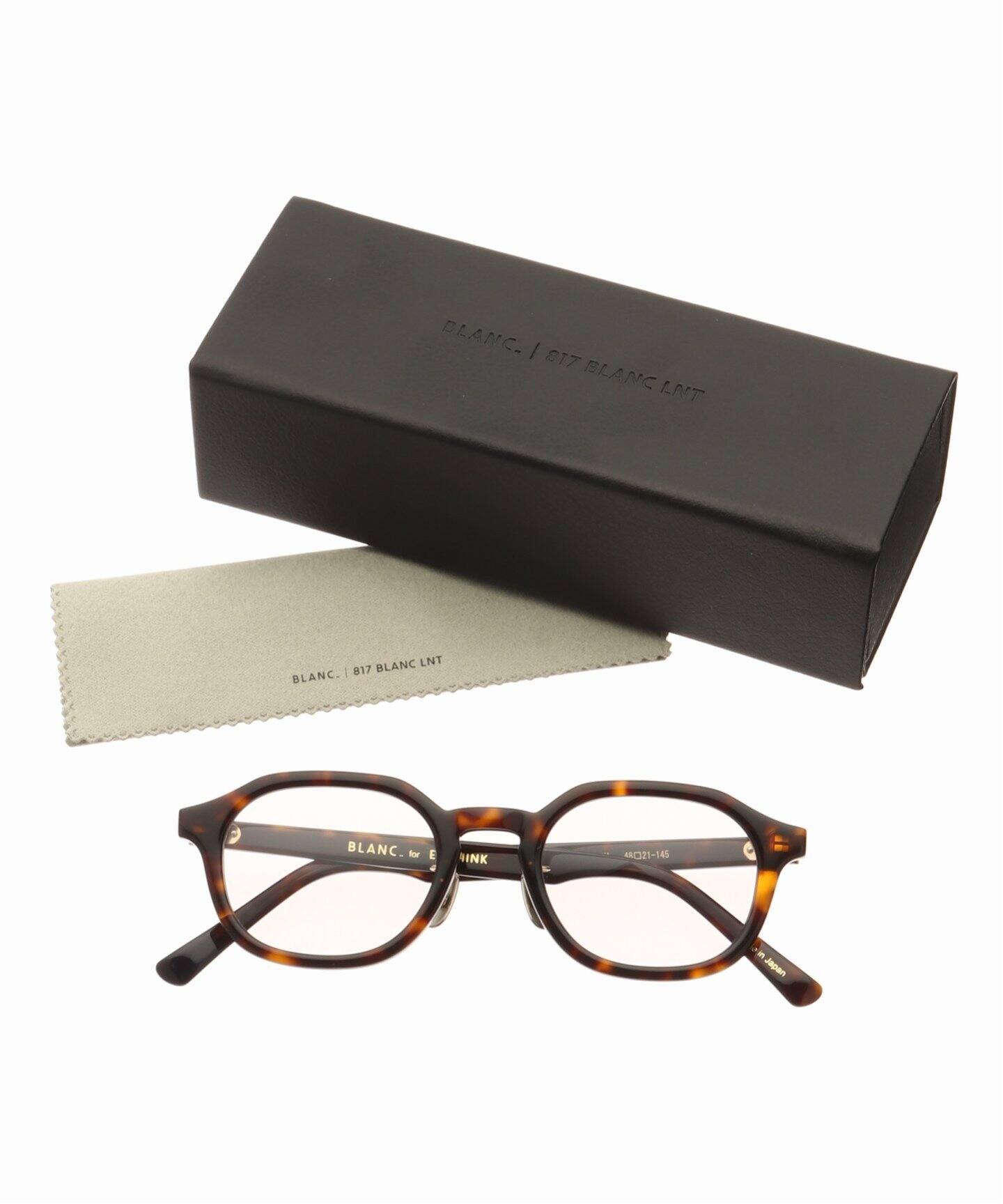 BLANC../ブラン】別注 BM012-PC D.HAVANA ex Sunglasses（サングラス 
