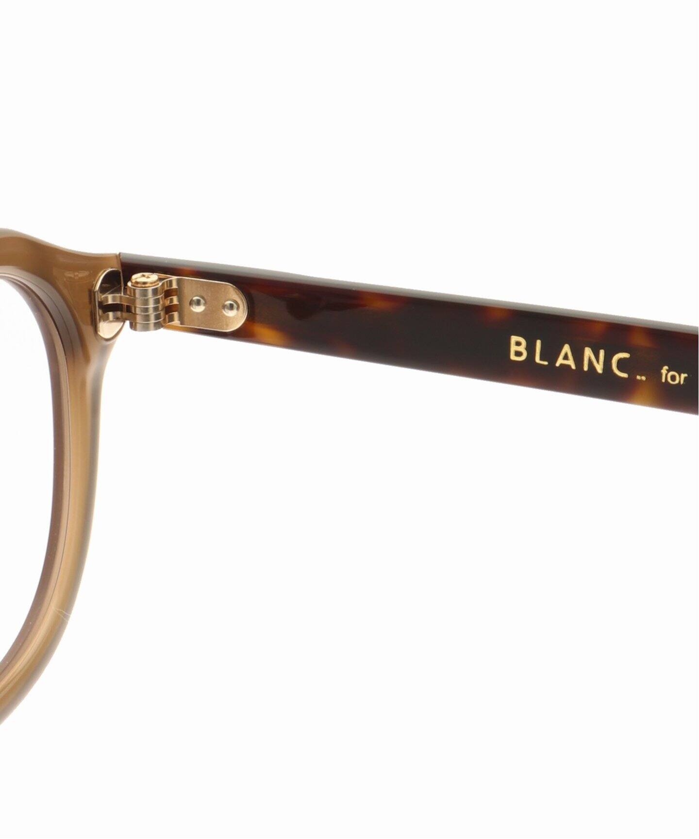 BLANC../ブラン】別注 BM012-PC TAUPE - D.HAVANA ex（サングラス 