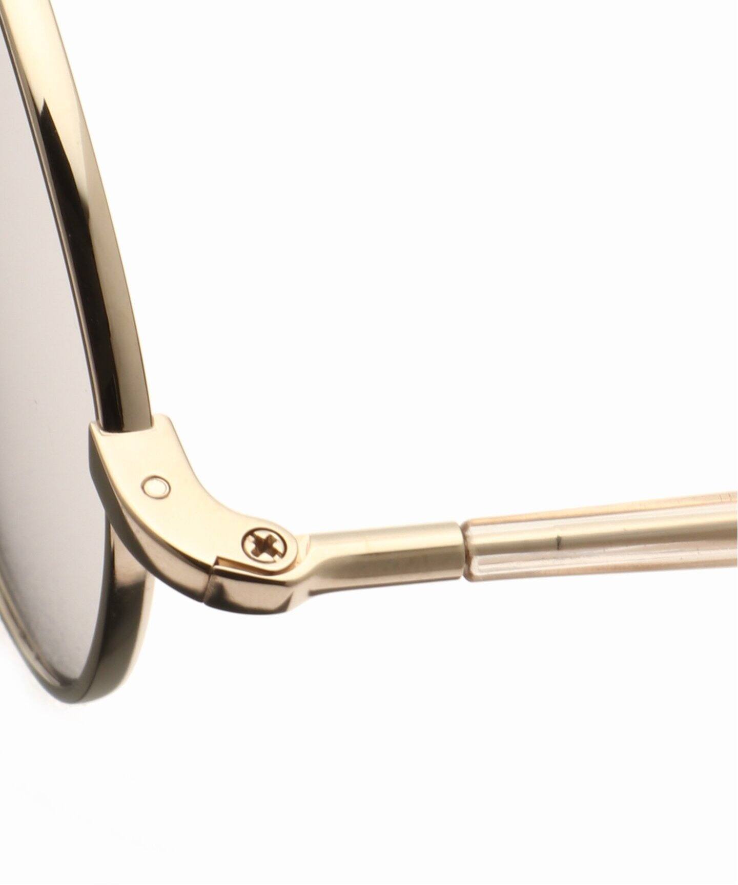 BLANC../ブラン】別注 B0016-PC WHT GOLD - CHAMPAGNE ex（サングラス 