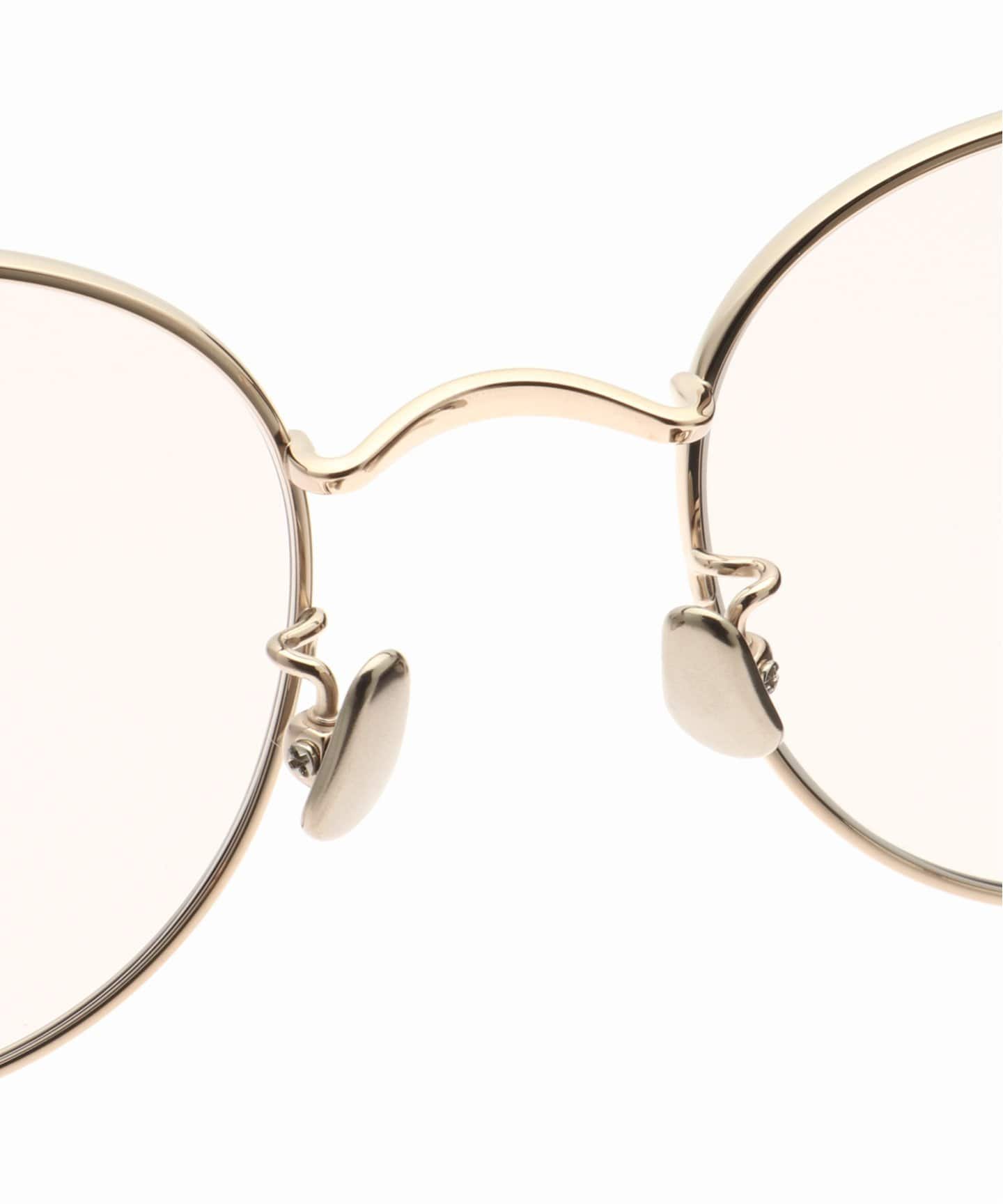 BLANC.. ブラン　EYETHINK別注 ET003 ベージュ　サングラス BLANC.. ブラン EYETHINK別注 ET003 ベージュ サングラス