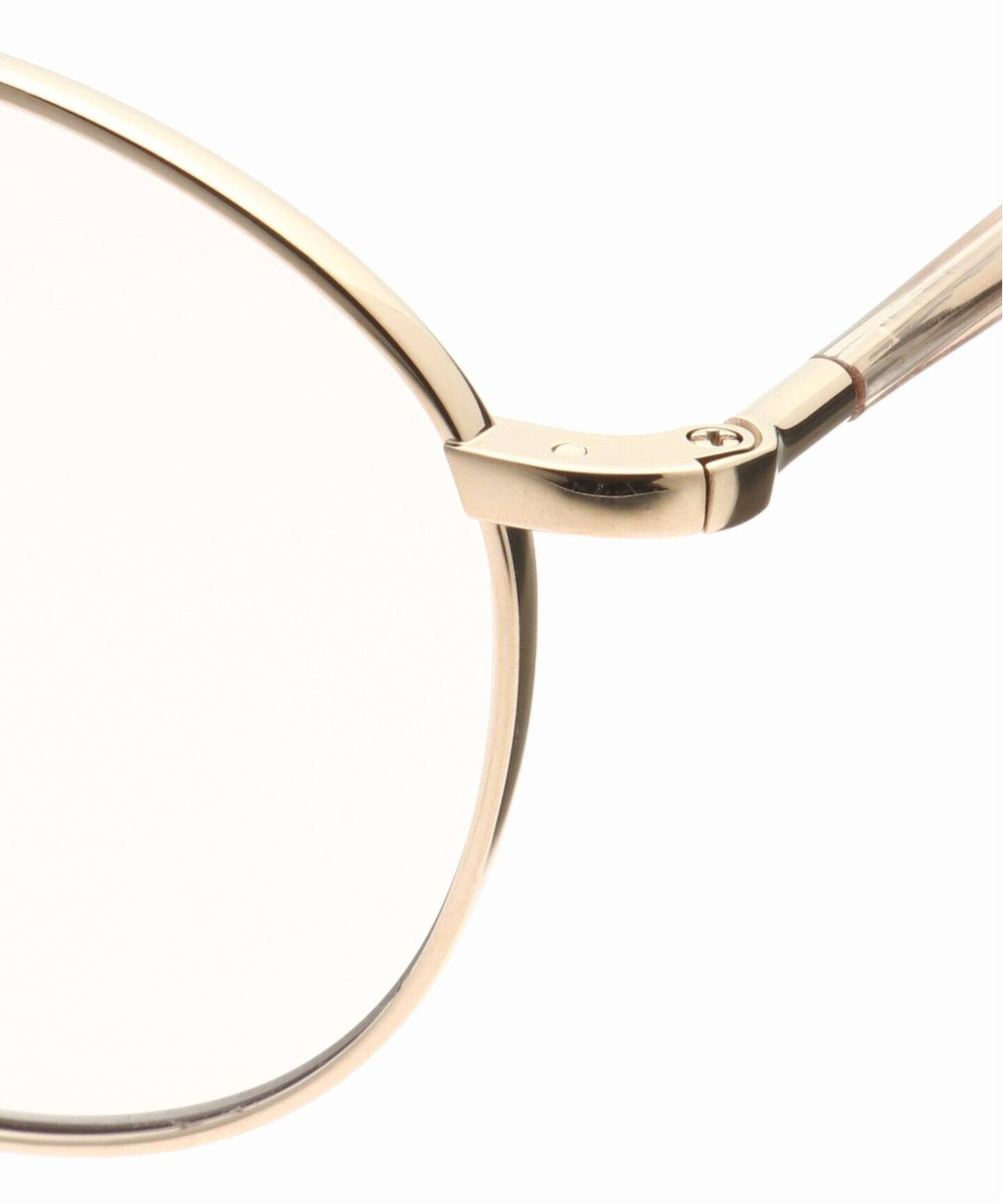 BLANC../ブラン】別注 B0016-PC WHT GOLD - CHAMPAGNE ex（サングラス 