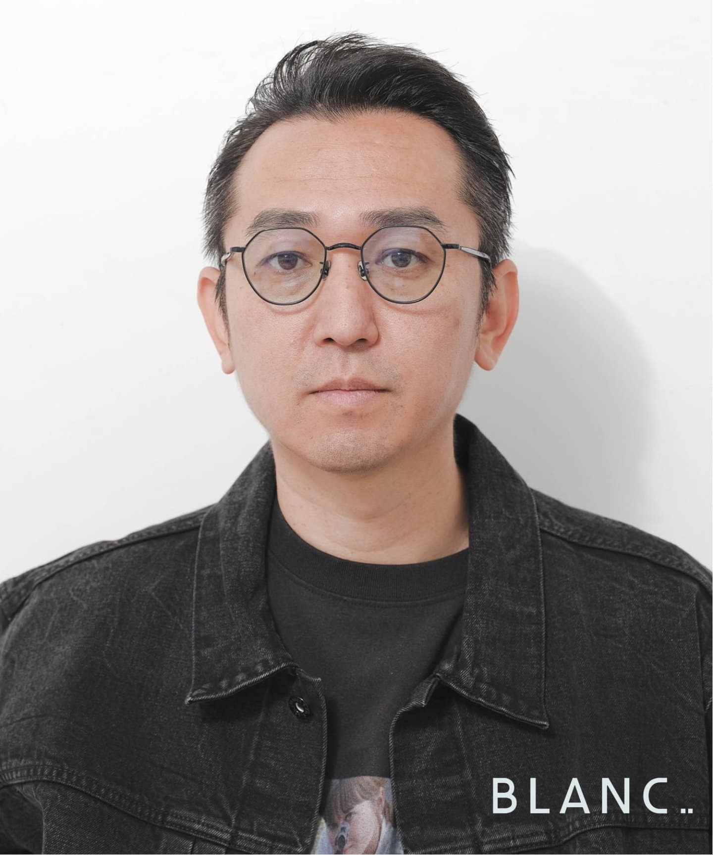 BLANC../ブラン】別注 B0021-PC NAVY ex Sunglasses（サングラス