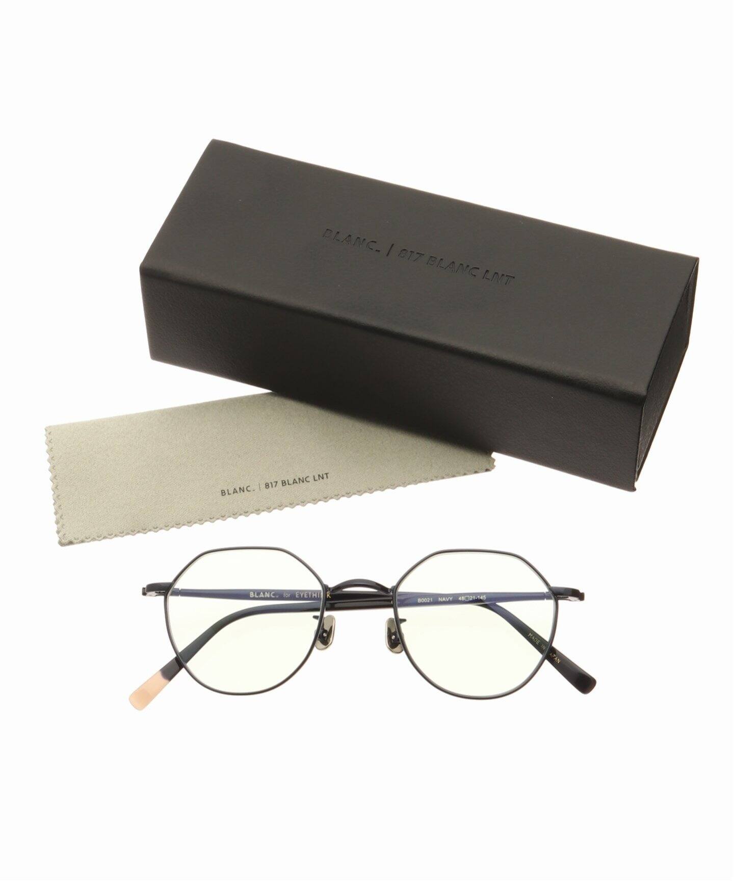 BLANC../ブラン】別注 B0021-PC NAVY ex Sunglasses（サングラス 