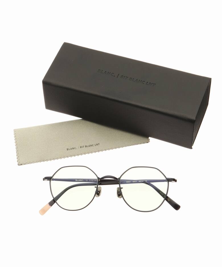 BLANC../ブラン】別注 B0021-PC NAVY ex Sunglasses（サングラス 