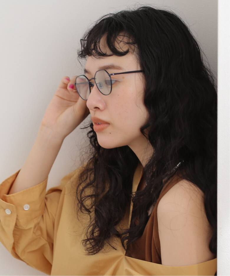BLANC../ブラン】別注 B0021-PC NAVY ex Sunglasses（サングラス 