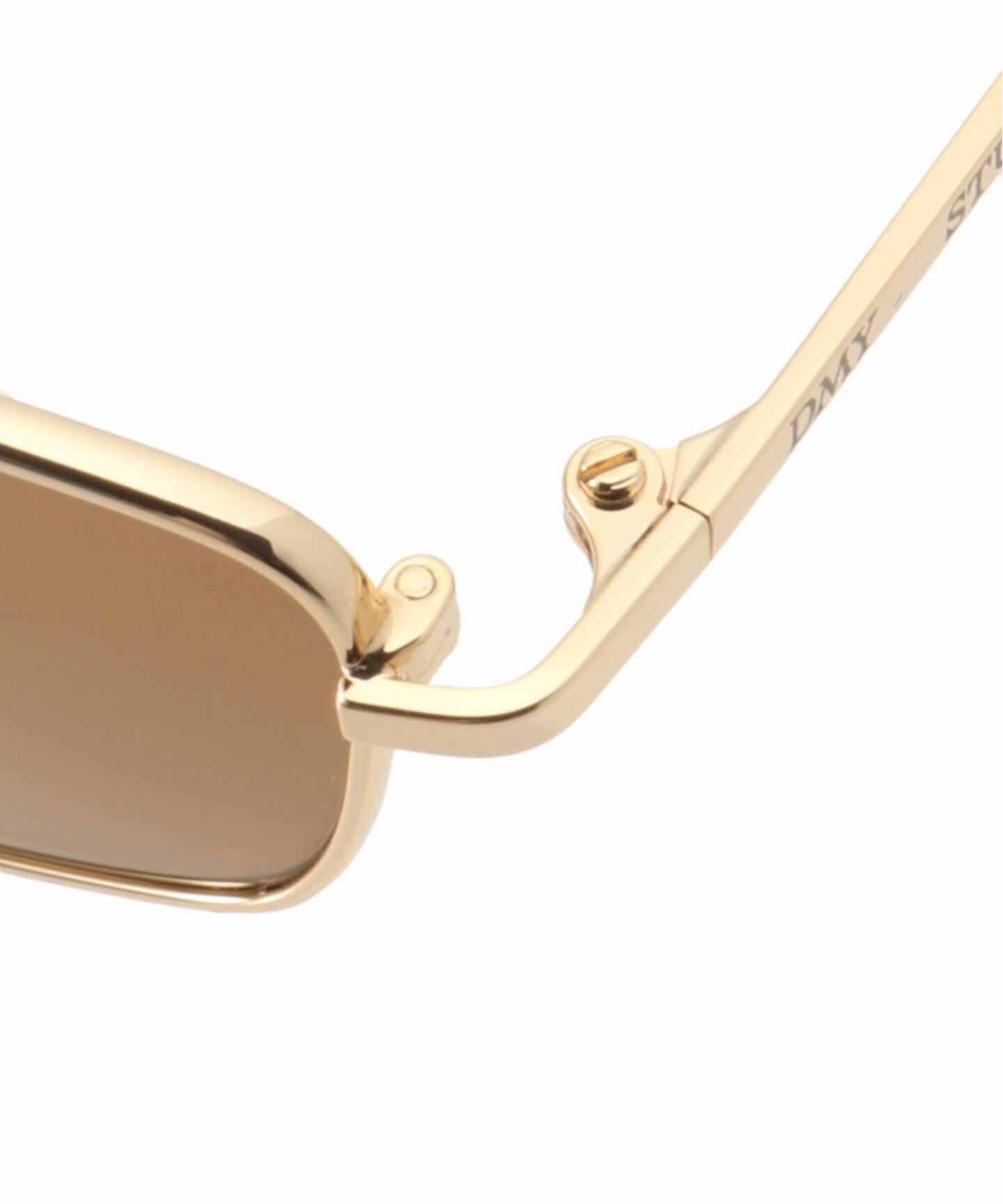 DMY STUDIOS / ディーエムワイステュディオス】Olsen Brown Sunglasses 