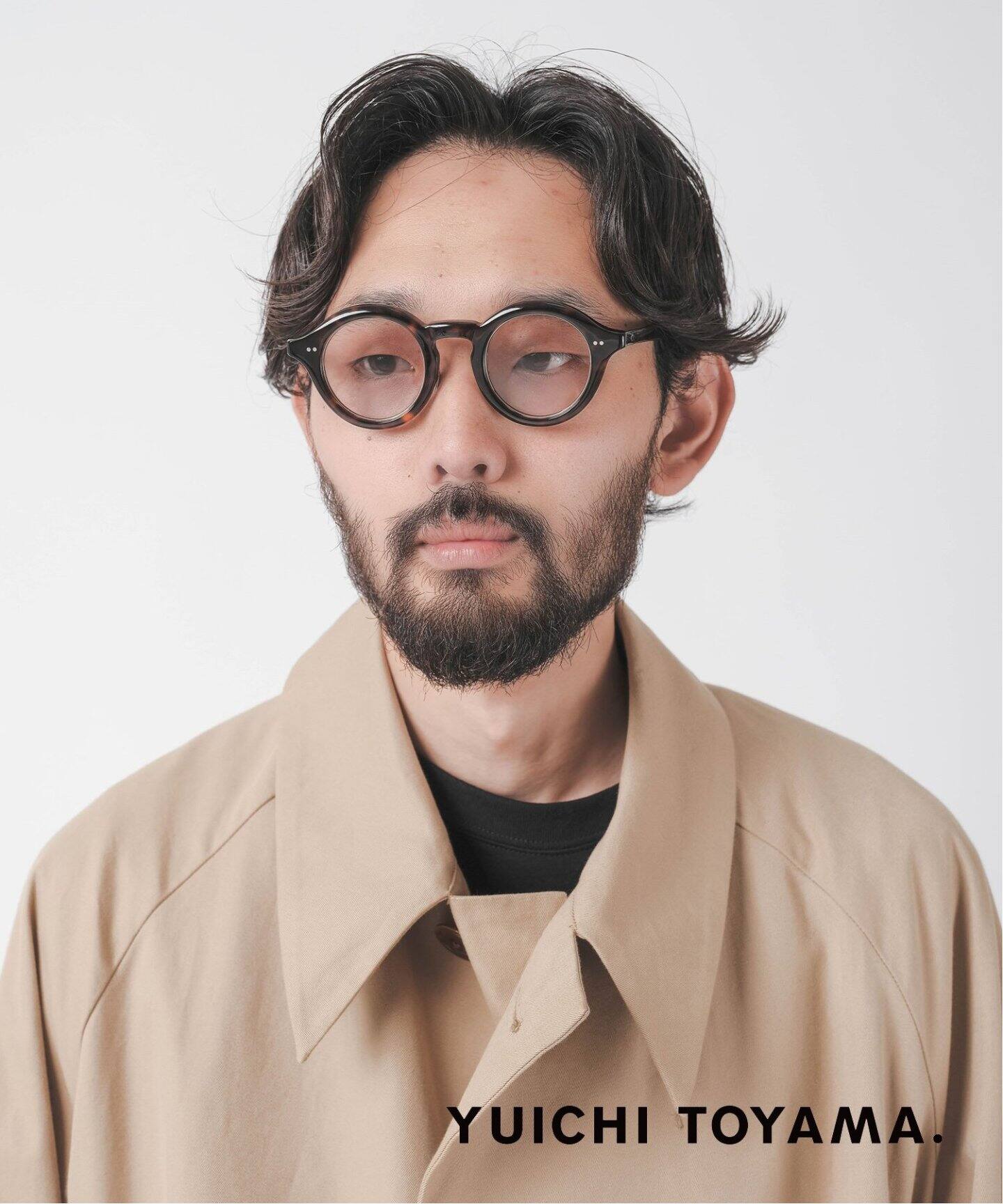 YUICHI TOYAMA. / ユウイチトヤマ.】別注 U-166 Col.5EX HAVANA  