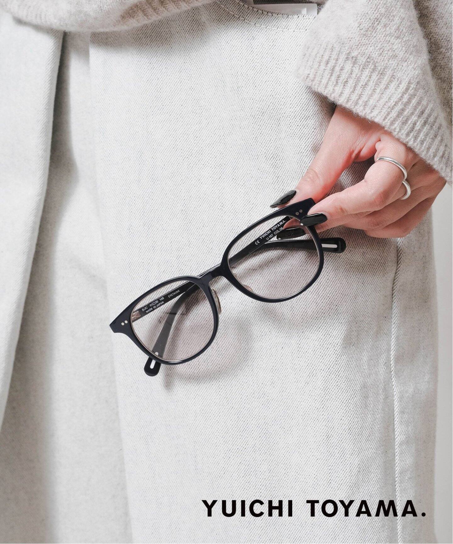 YUICHI TOYAMA. / ユウイチトヤマ.】別注 U-167 Col.6EX NAVY  