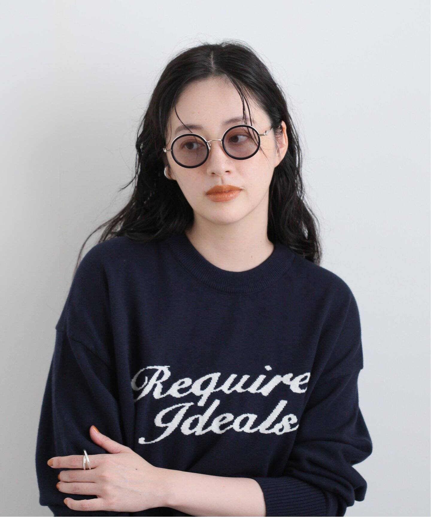 megane and me/メガネアンドミー】別注 RACHEL NV ex Sunglasses