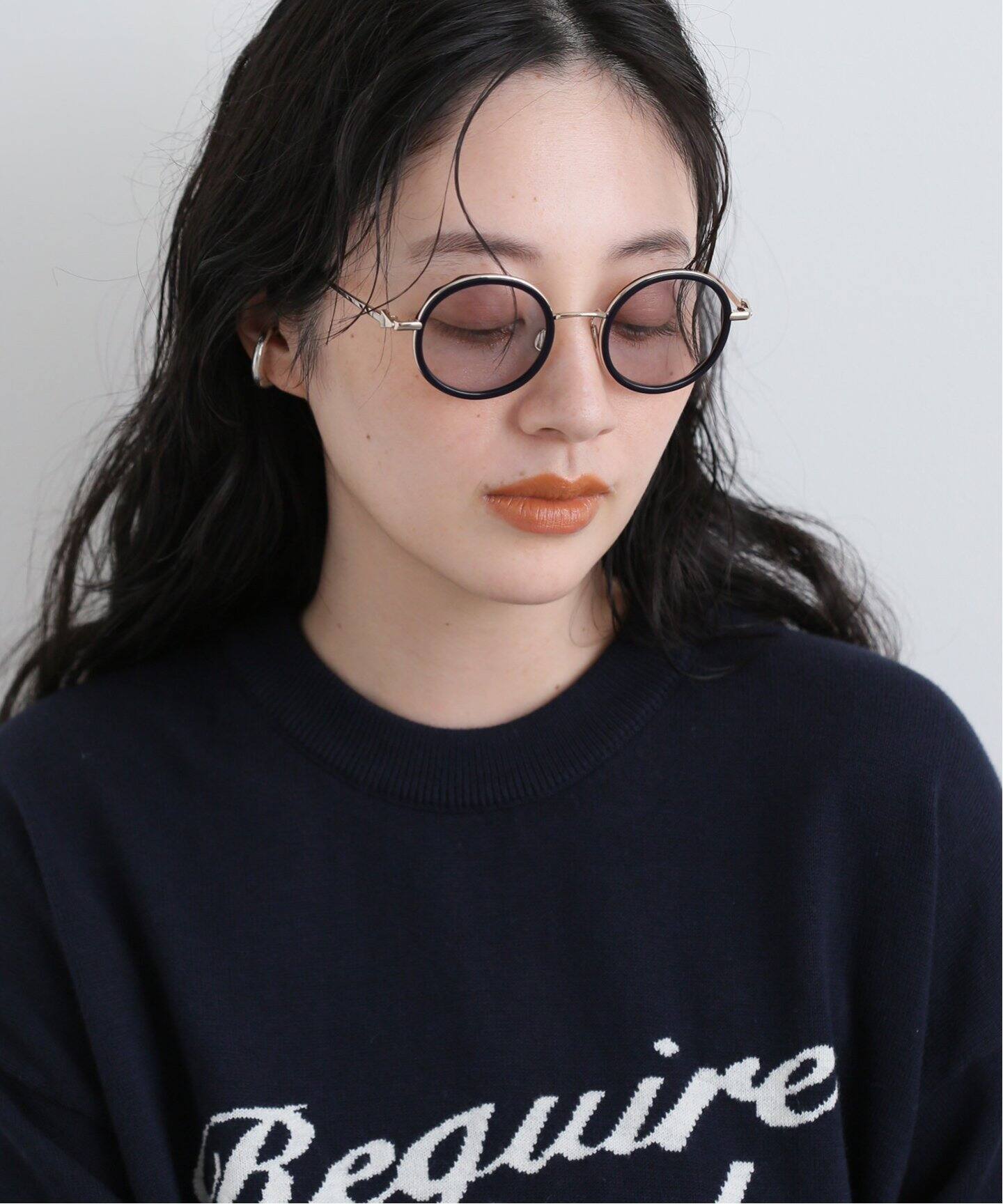 megane and me/メガネアンドミー】別注 RACHEL NV ex Sunglasses