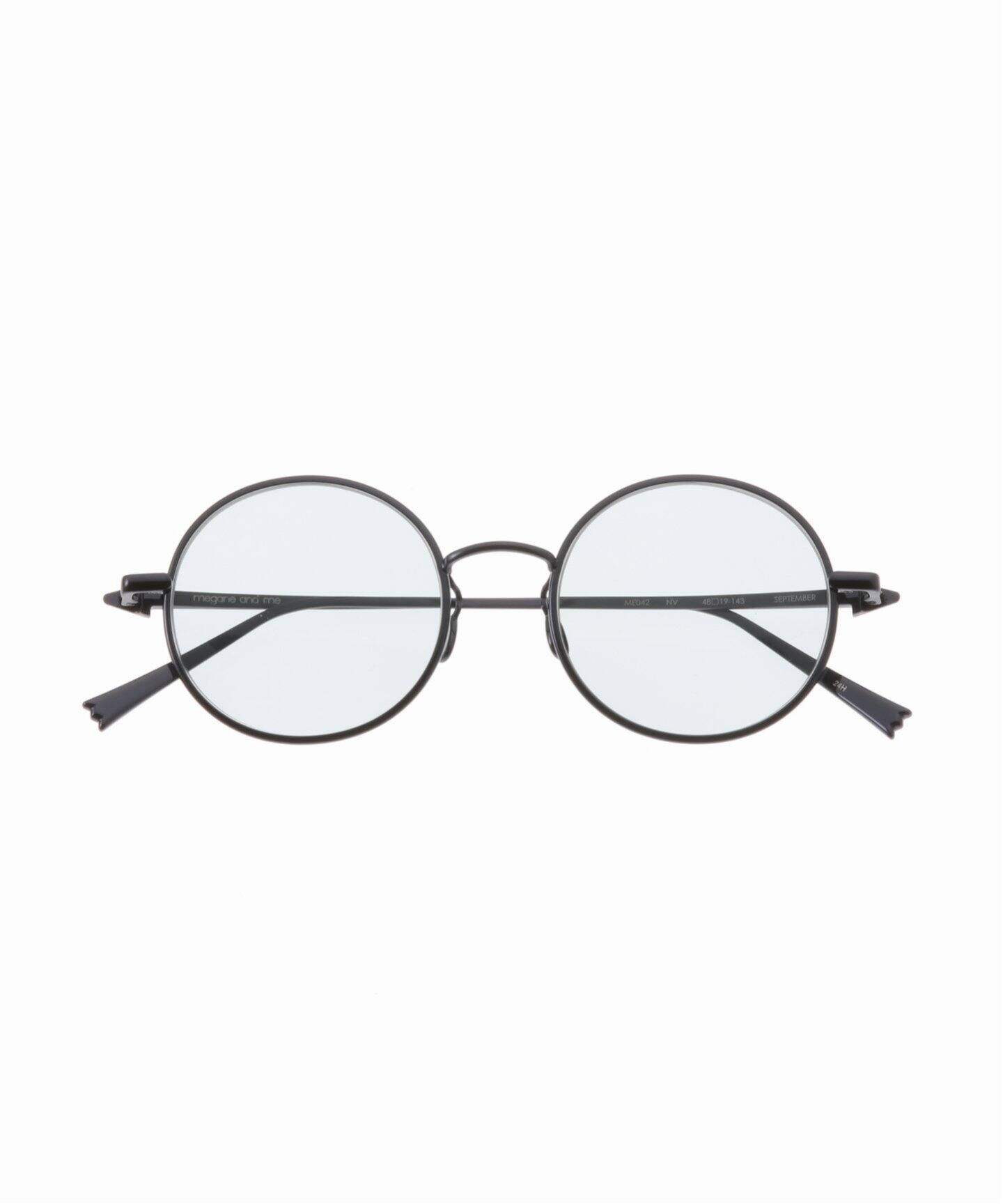 megane and me/メガネアンドミー】別注 SEPTEMBER NV ex Sunglasses 