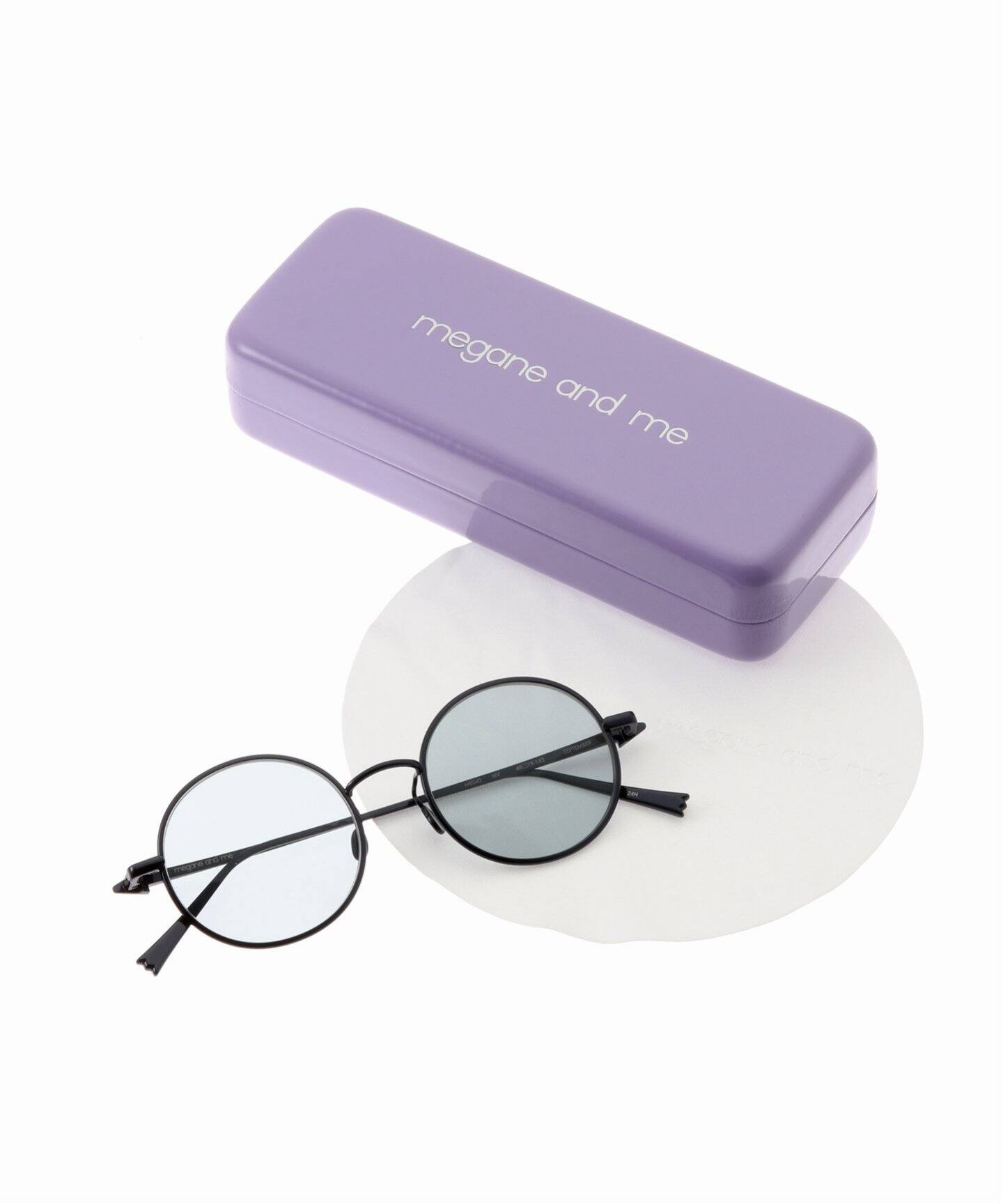 megane and me/メガネアンドミー】別注 SEPTEMBER NV ex Sunglasses 