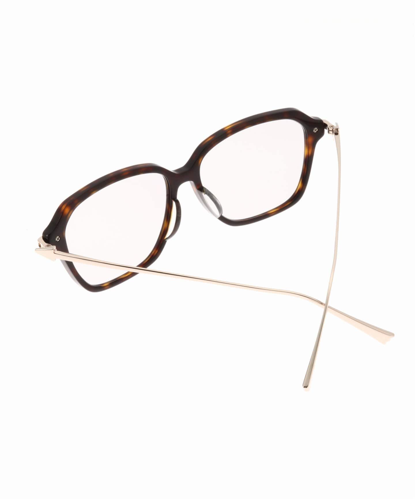 megane and me 八角形サングラス ブラック　メガネアンドミー　黒 megane and me/メガネアンドミー】別注 UNITY NV ex Sunglasses