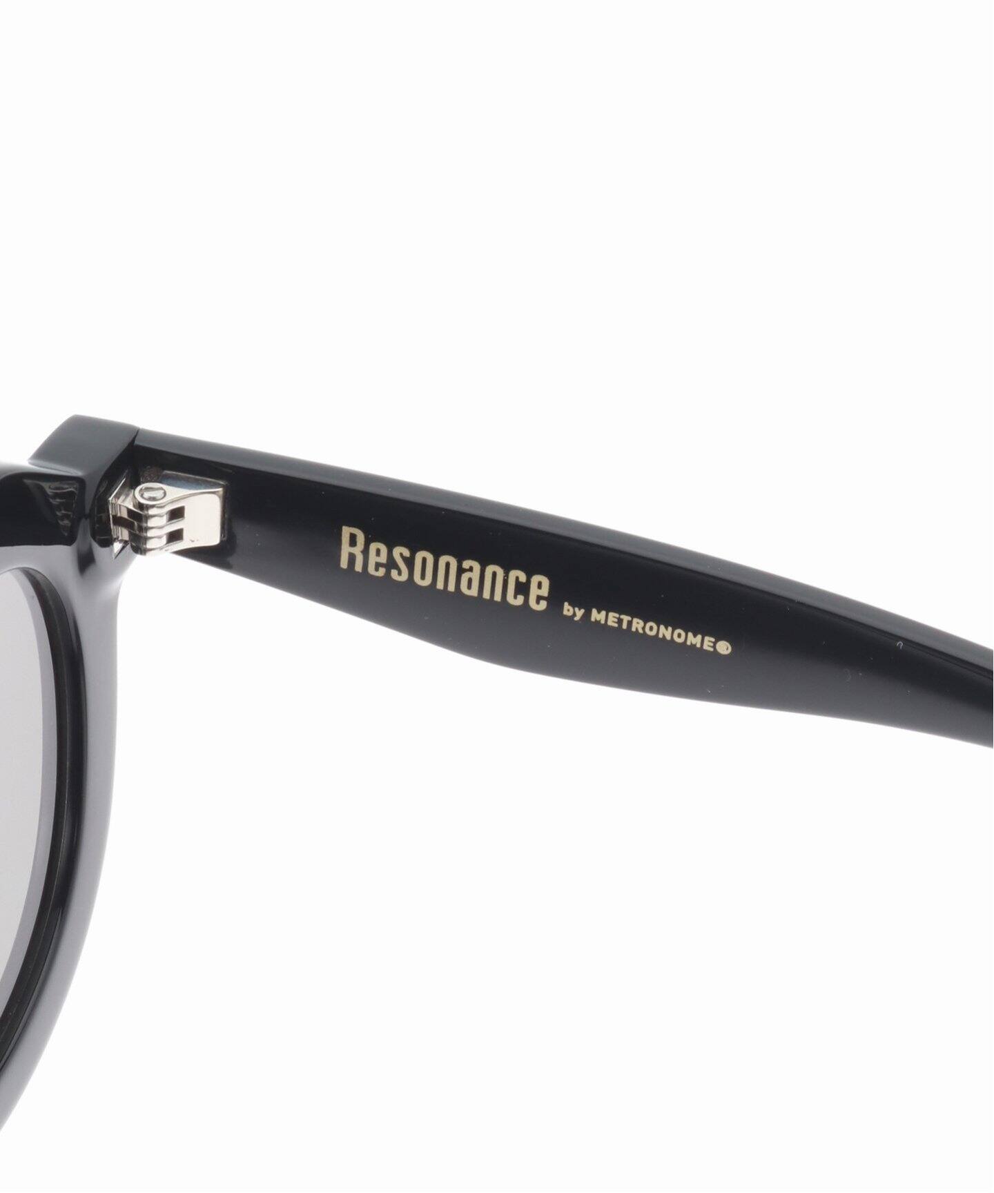 Resonance(レゾナンス)サングラス　メガネ　おしゃれ眼鏡 Resonance / レゾナンス】EUREKA(Black) Sunglasses（メガネ
