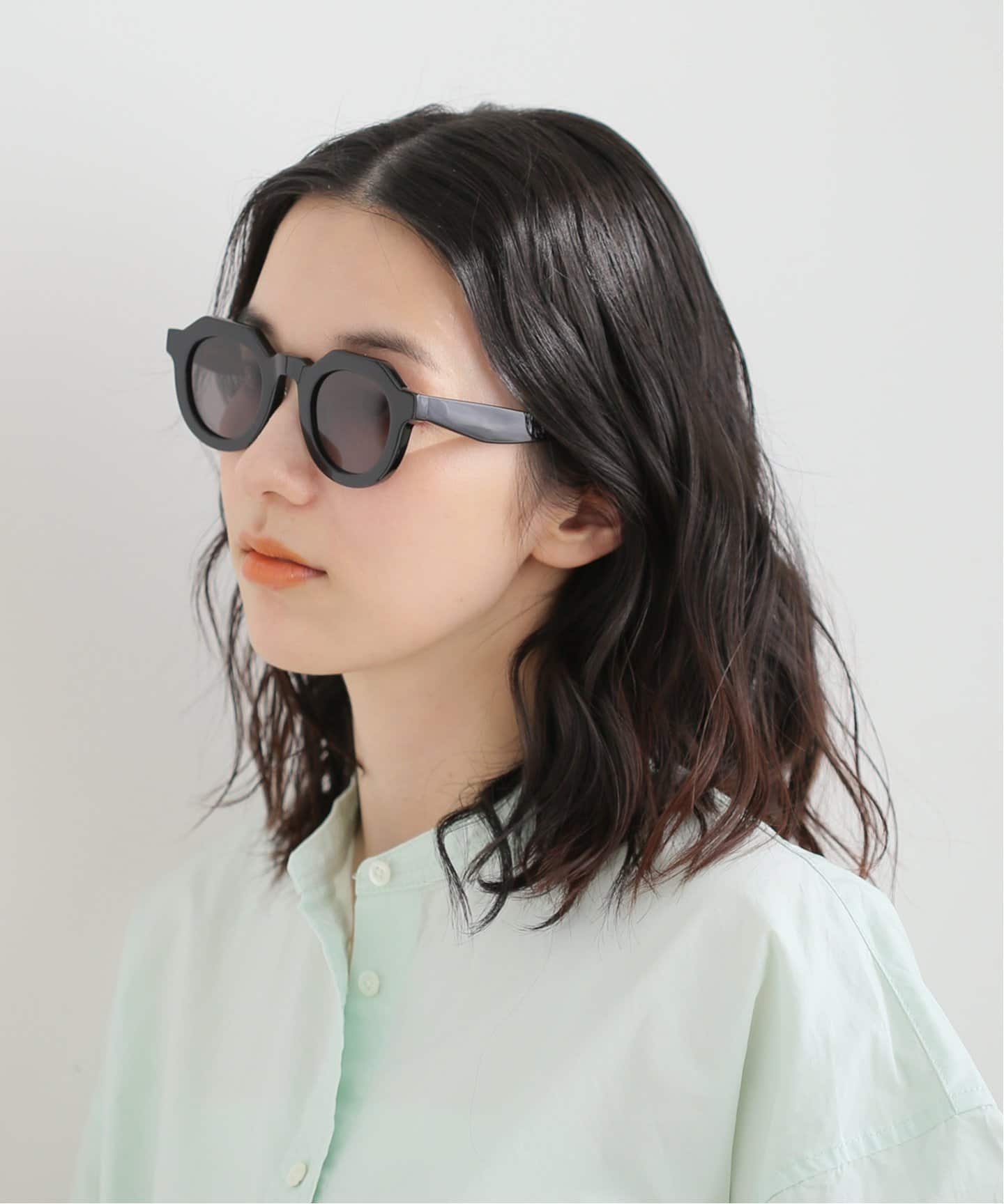 Resonance(レゾナンス)サングラス　メガネ　おしゃれ眼鏡 Resonance / レゾナンス】EUREKA(Black) Sunglasses（メガネ